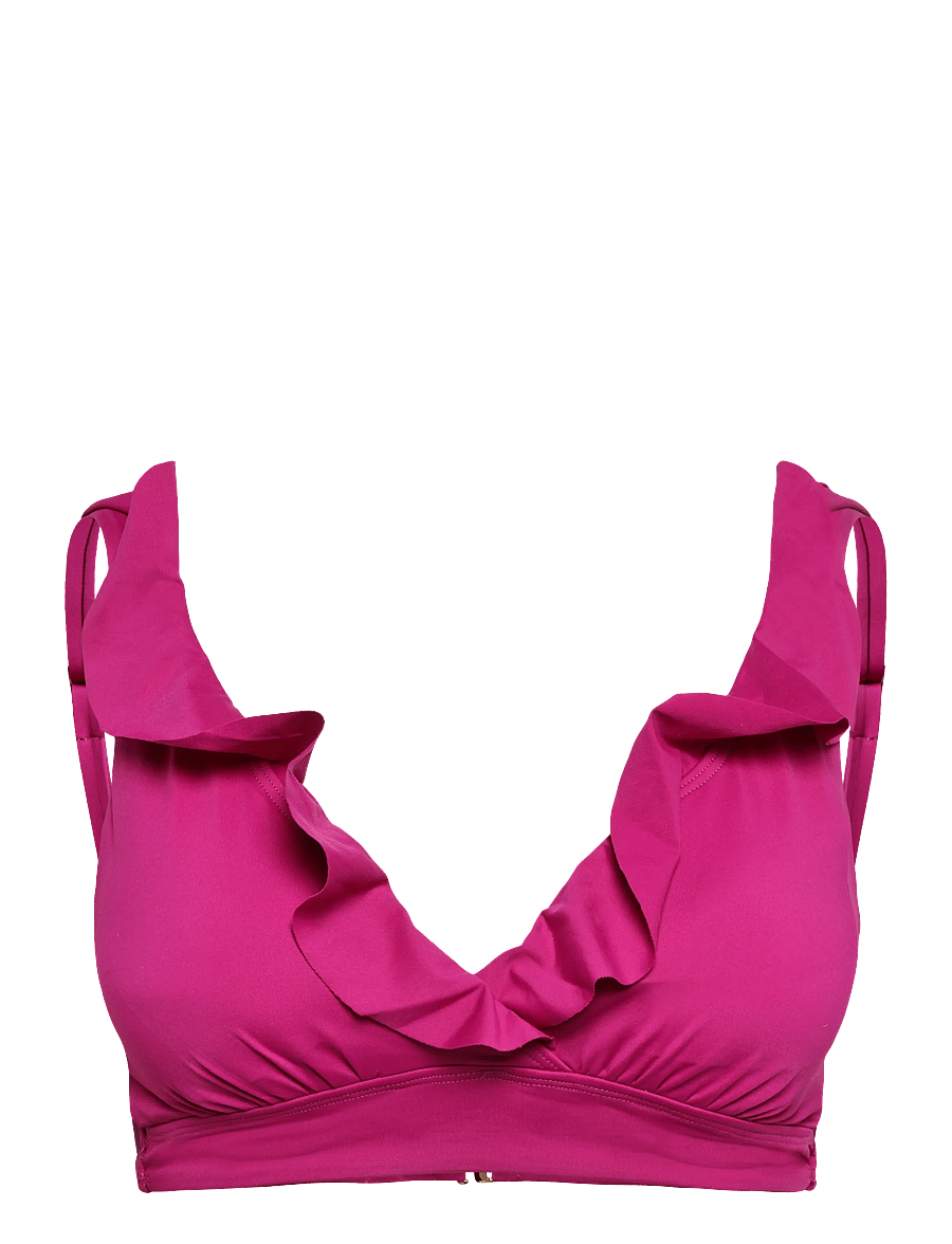 Lauren Ralph Lauren Swimwear - LRL Beach club Ruffle uw bra - bikini-oberteile mit bügel - plumeria - 0