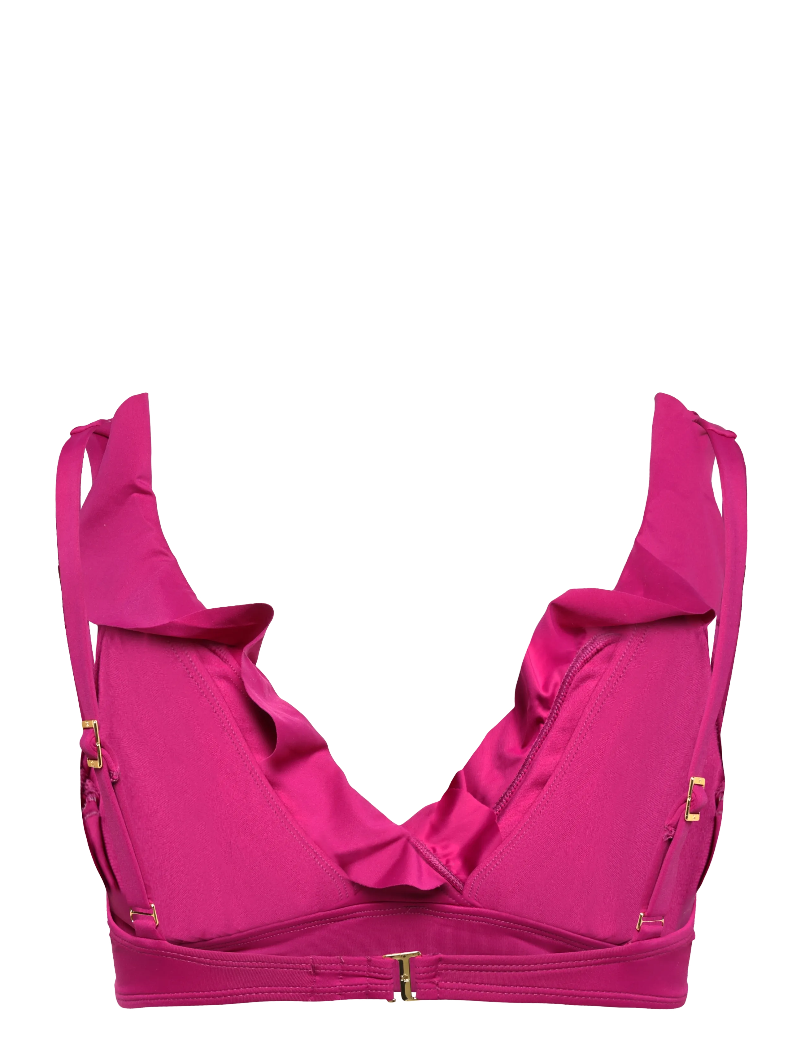 Lauren Ralph Lauren Swimwear - LRL Beach club Ruffle uw bra - bikini-oberteile mit bügel - plumeria - 1