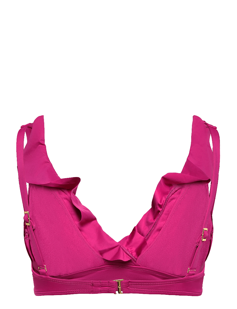 Lauren Ralph Lauren Swimwear - LRL Beach club Ruffle uw bra - bikini-oberteile mit bügel - plumeria - 1