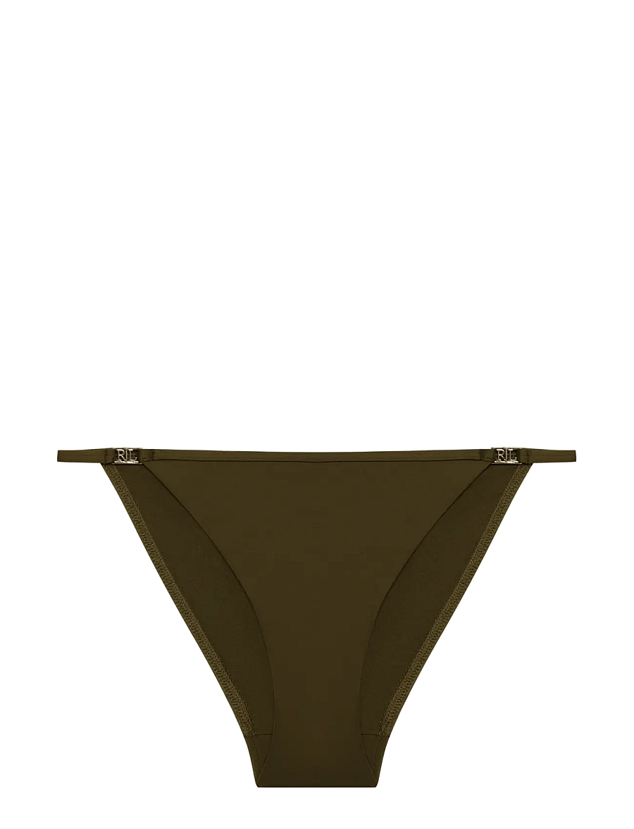 Lauren Ralph Lauren Swimwear - LRL Beach club Logo bikini pant - bikiinipüksid - dark olive - 1