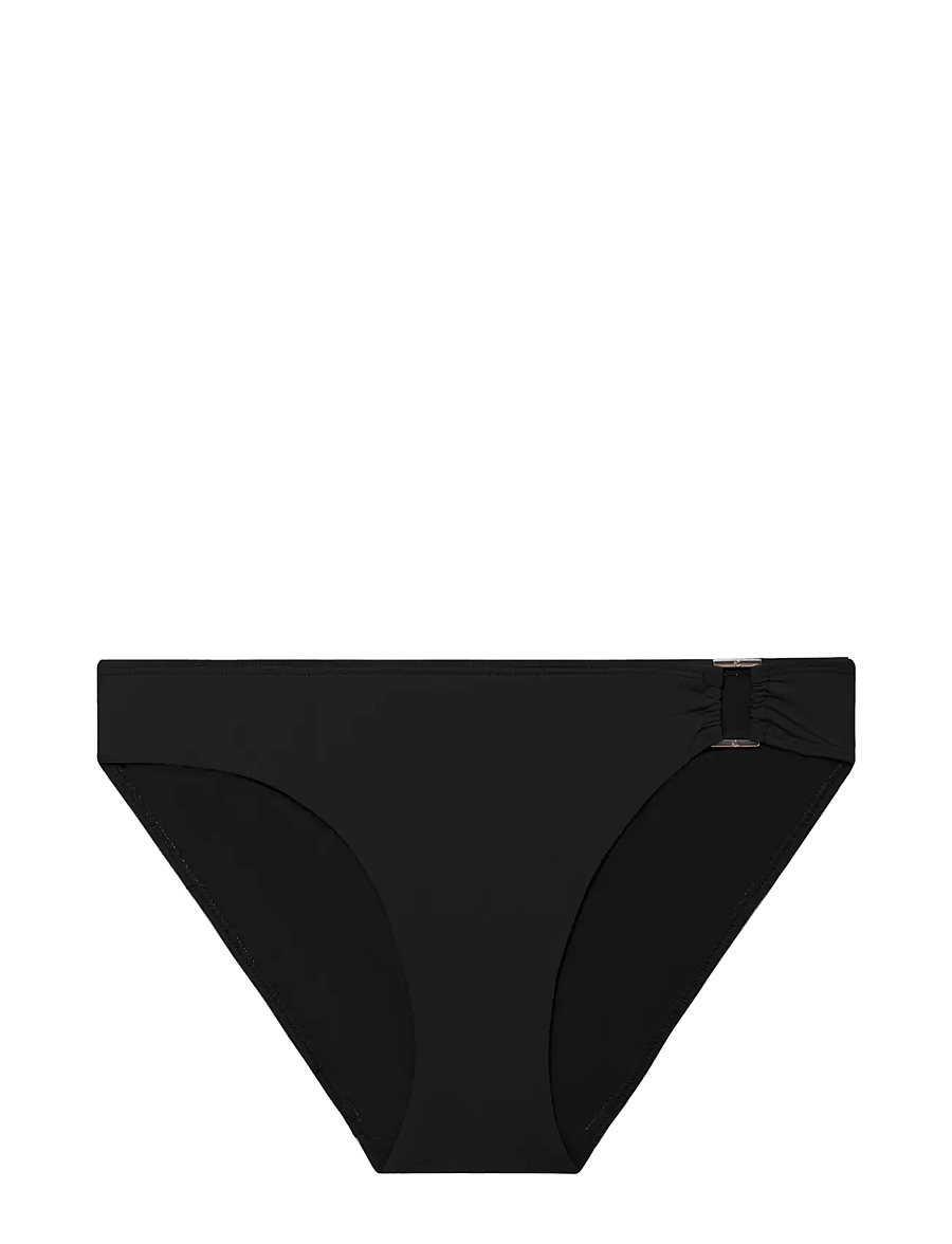 Lauren Ralph Lauren Swimwear - LRL Beach club Ring hipster - bikini-slips - black - 1