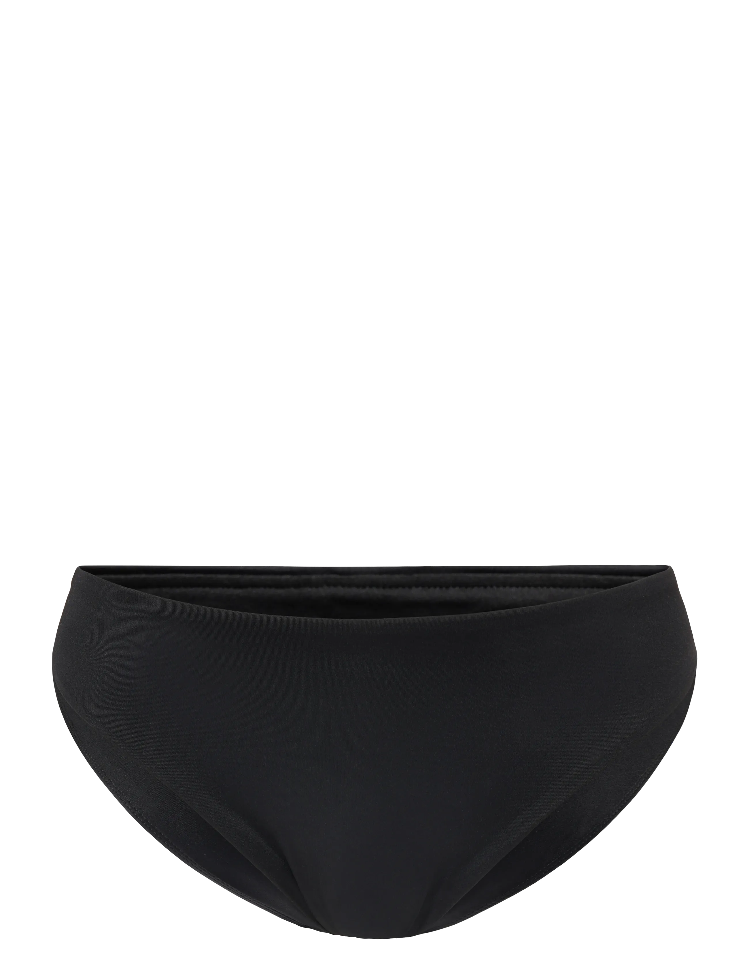 Lauren Ralph Lauren Swimwear LRL Beach club Curved waist midrise - Lauren Ralph Lauren - BLACK / black