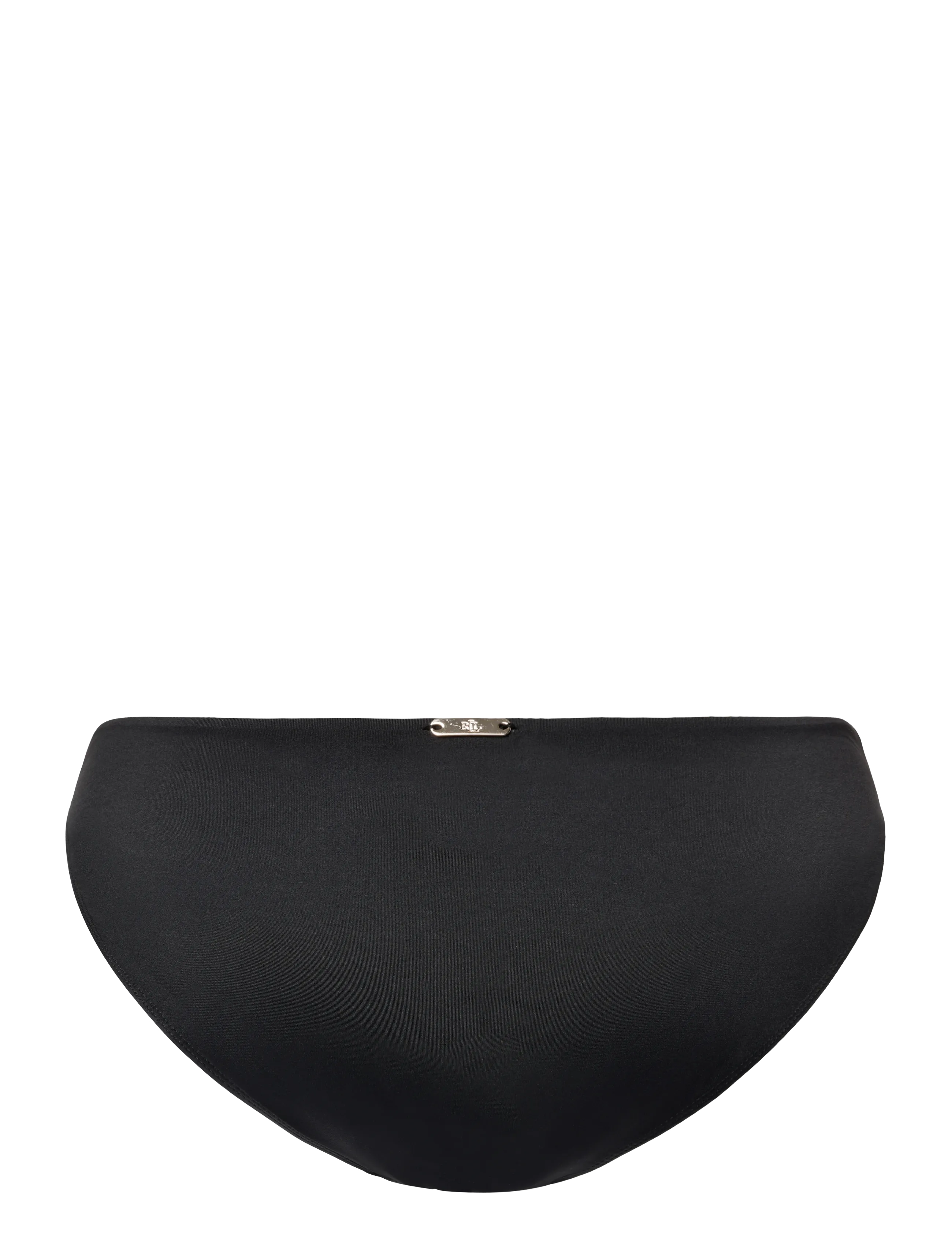 Lauren Ralph Lauren Swimwear - LRL Beach club Curved waist midrise - bikinibriefs - black - 1