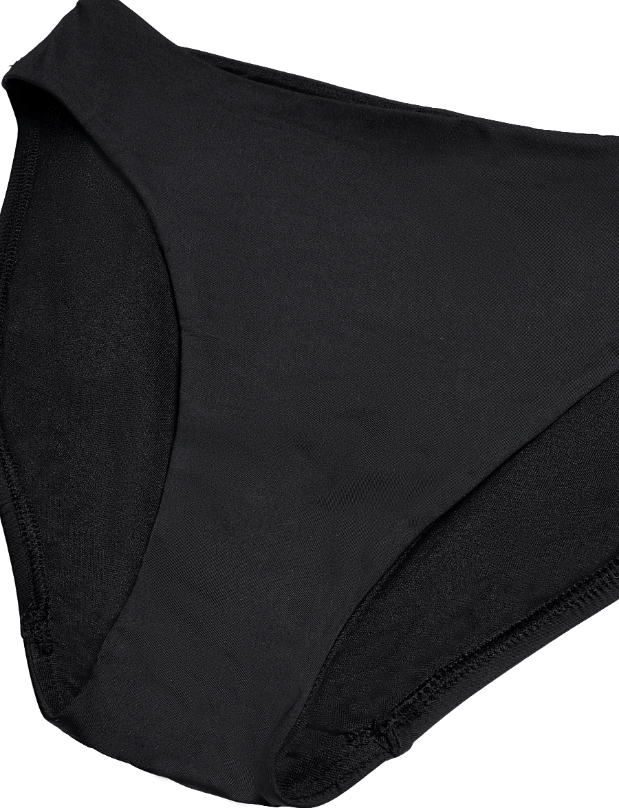 Lauren Ralph Lauren Swimwear - LRL Beach club Curved waist midrise - bikinibriefs - black - 2