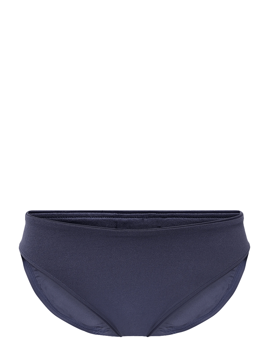 Lauren Ralph Lauren Swimwear - LRL Beach club Curved waist midrise - bikini-slips - navy - 0