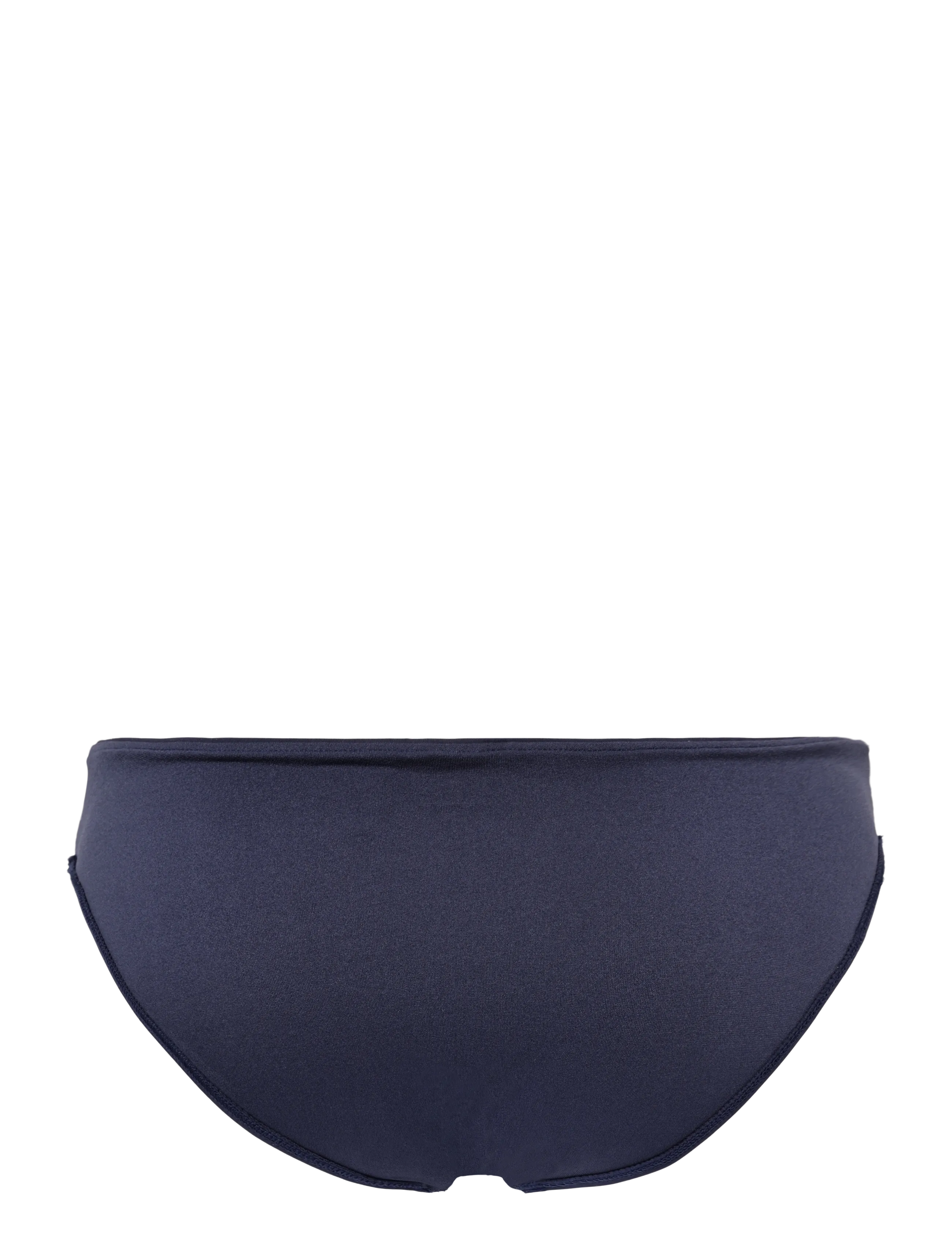 Lauren Ralph Lauren Swimwear - LRL Beach club Curved waist midrise - navy - 1