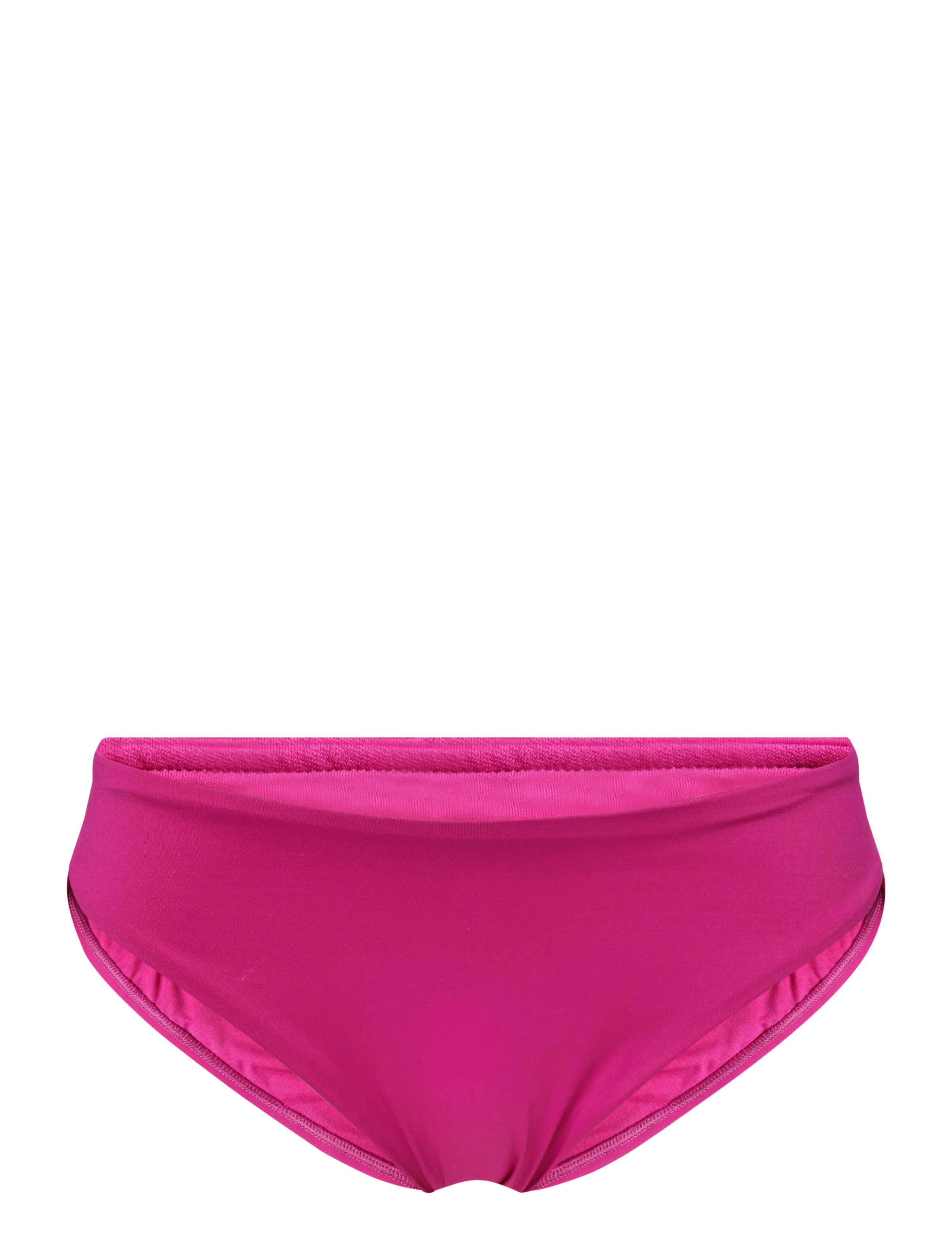 Lauren Ralph Lauren Swimwear LRL Beach club Curved waist midrise - Lauren Ralph Lauren - PLUMERIA / pink/rose