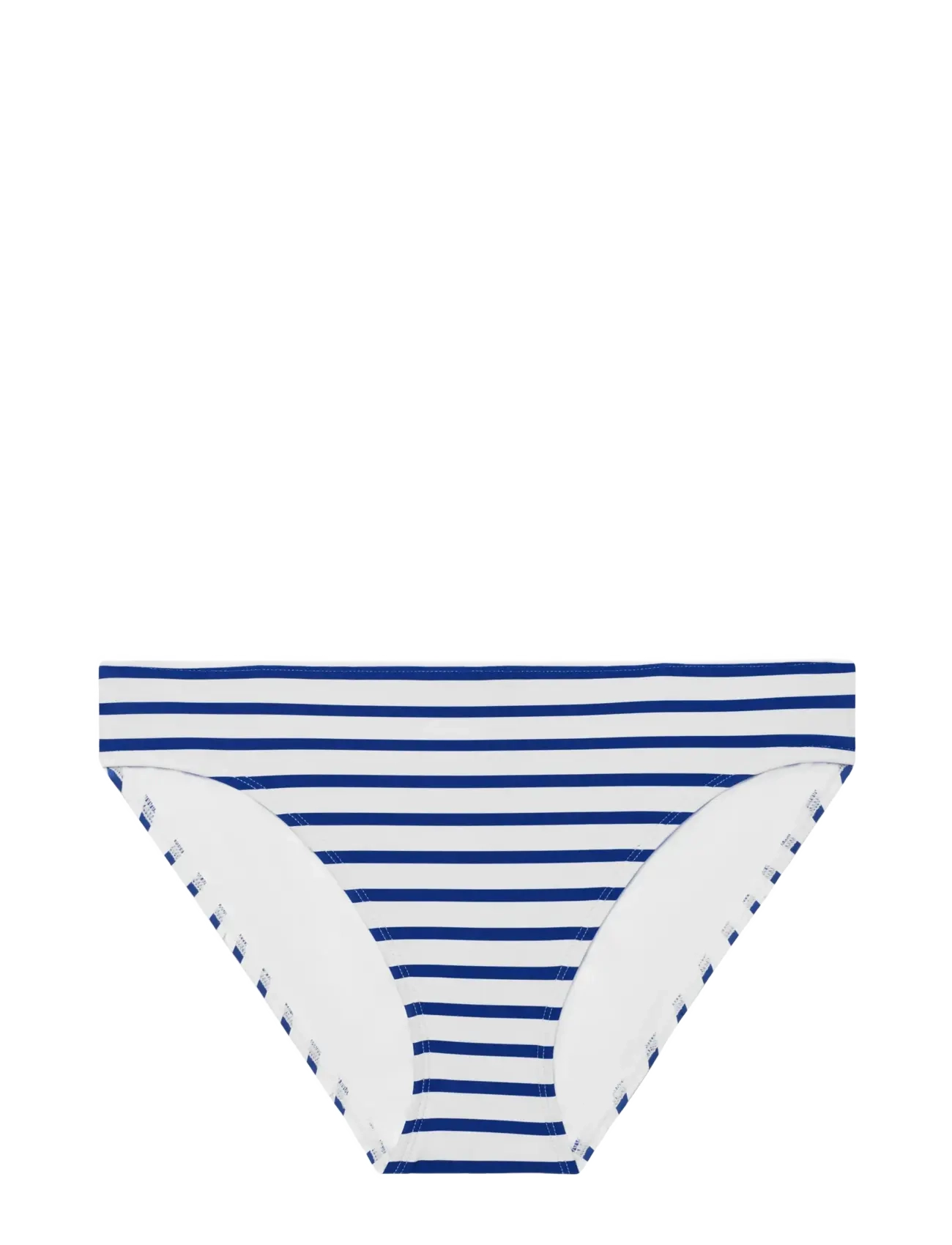 Lauren Ralph Lauren Swimwear LRL Seaside stripe print hipster - Vaatteet - SEASIDE STRIPE / white