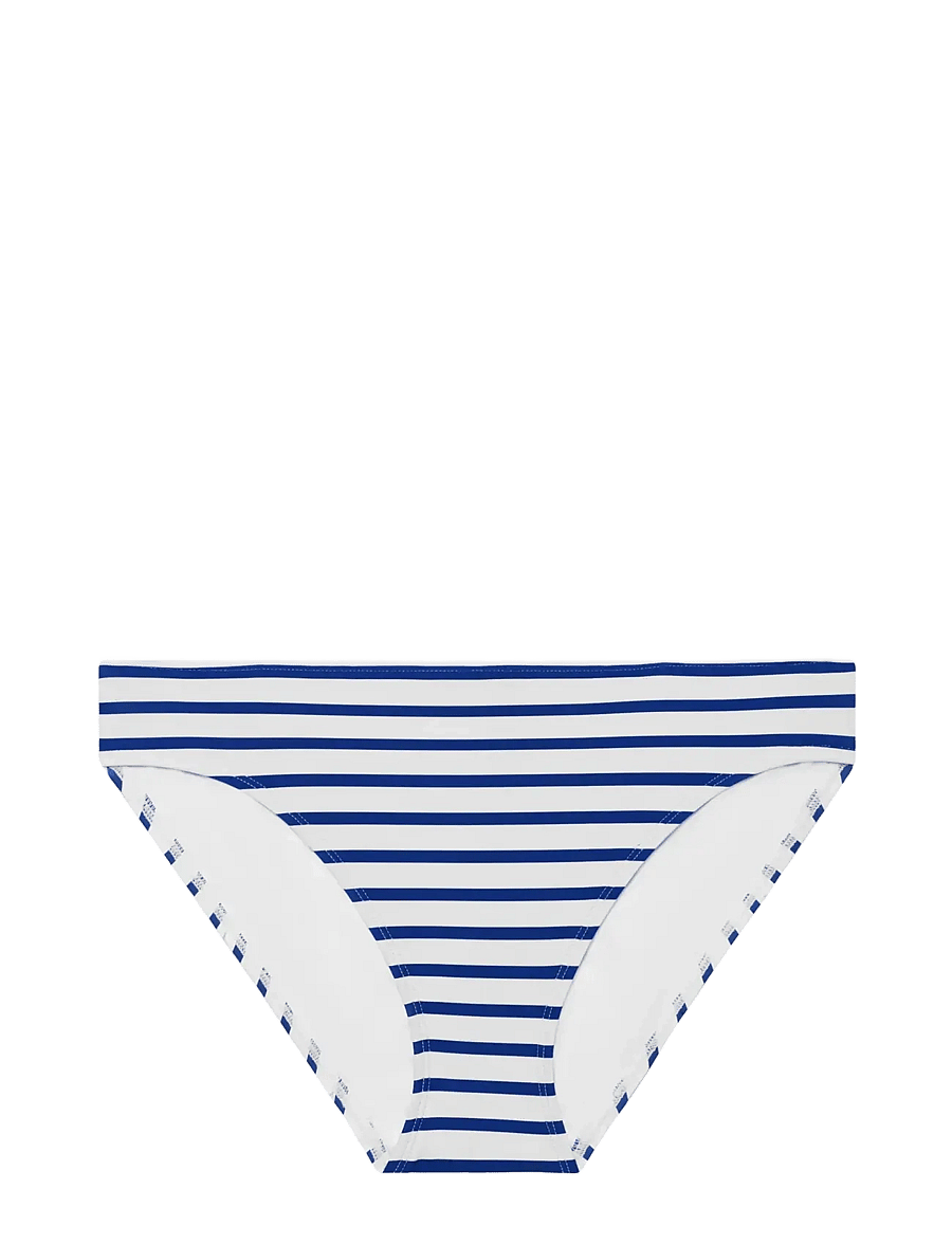 Lauren Ralph Lauren Swimwear - LRL Seaside stripe print hipster - bikini-slips - seaside stripe - 1
