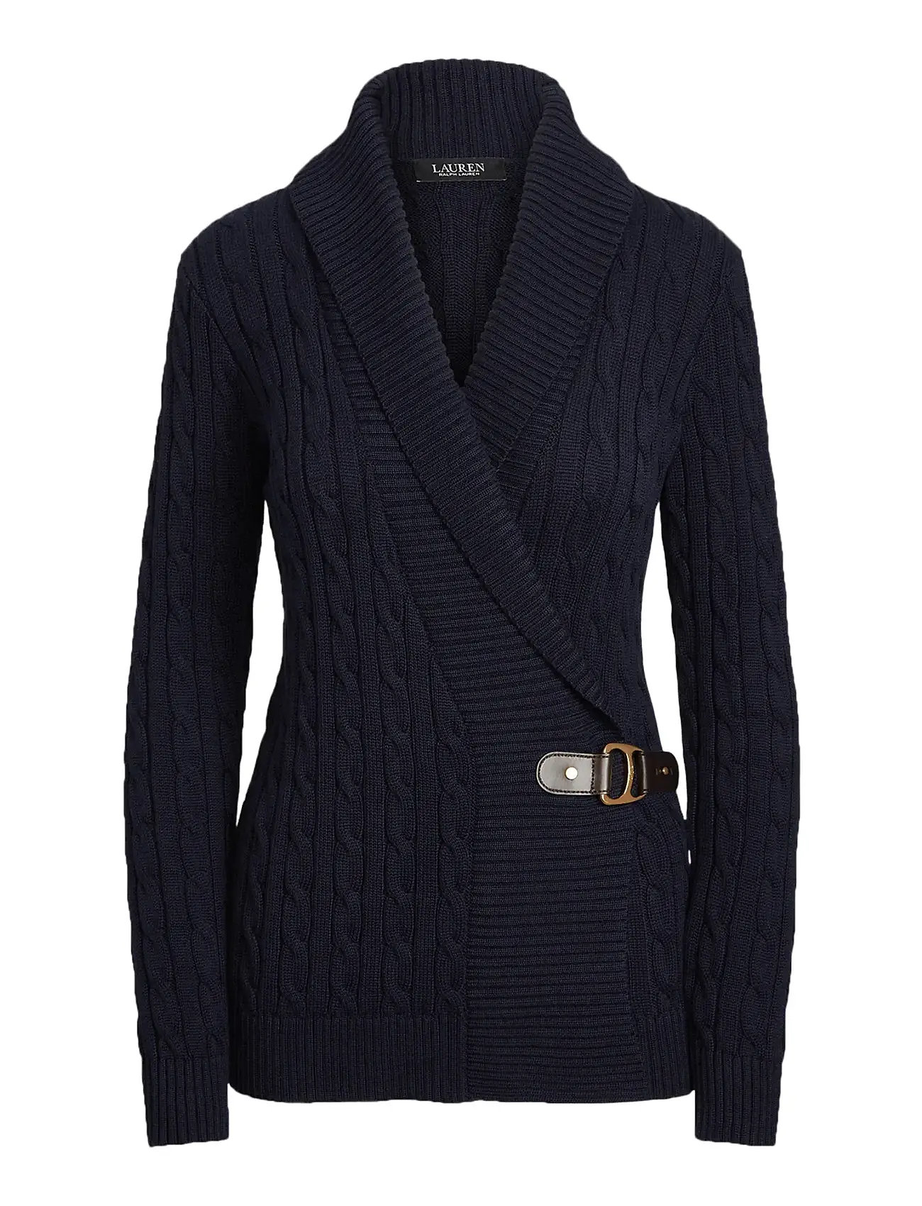 Lauren Ralph Lauren | Gassed Cotton-Ls Shawl Collar P/O | XS