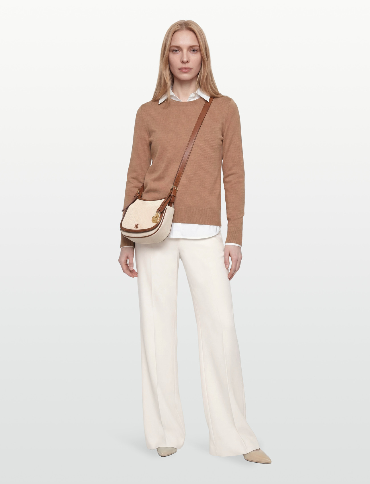 Lauren Ralph Lauren Cotton Modal-Ls Sweater - - XL 2