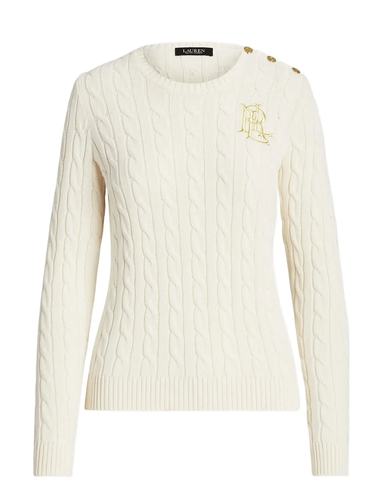 Lauren Ralph Lauren | Gassed Cotton-Sweater | XL