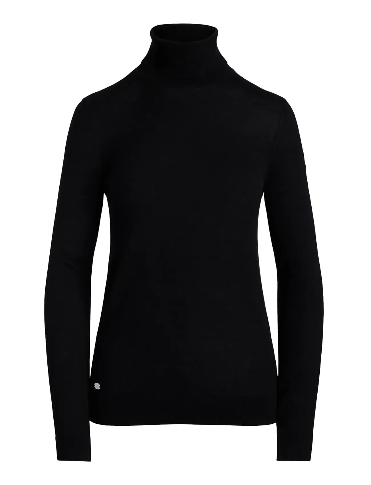 Lauren Ralph Lauren | Silk-Blend Turtleneck Sweater | XS