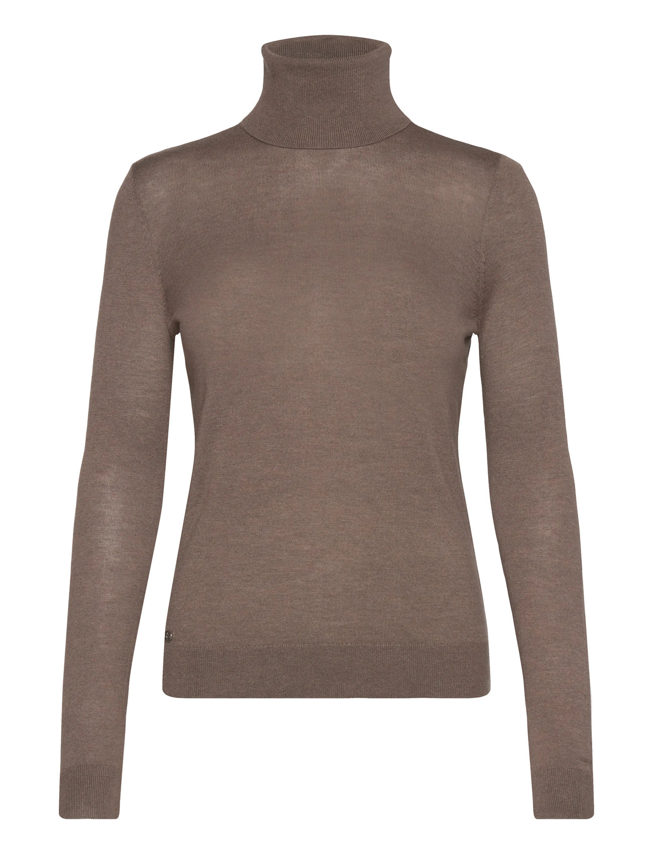 Lauren Ralph Lauren | Silk-Blend Turtleneck Sweater | XL