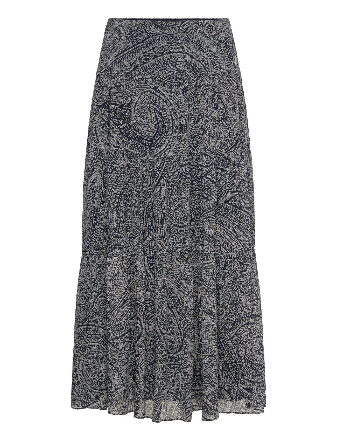 Lauren Ralph Lauren Poly Crinkle Ggt 58-Skirt - Navy - 32