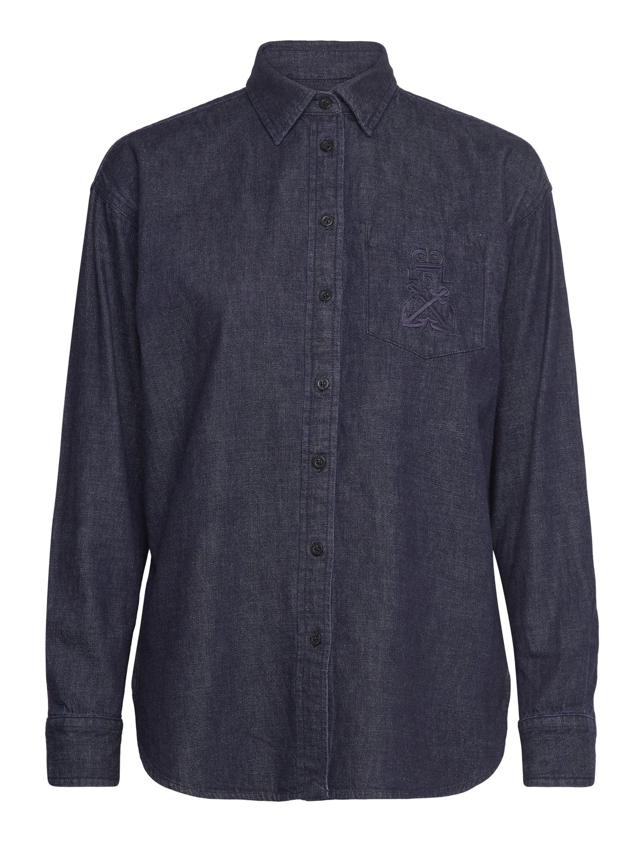 Lauren Ralph Lauren | Relaxed Fit Denim Shirt | S