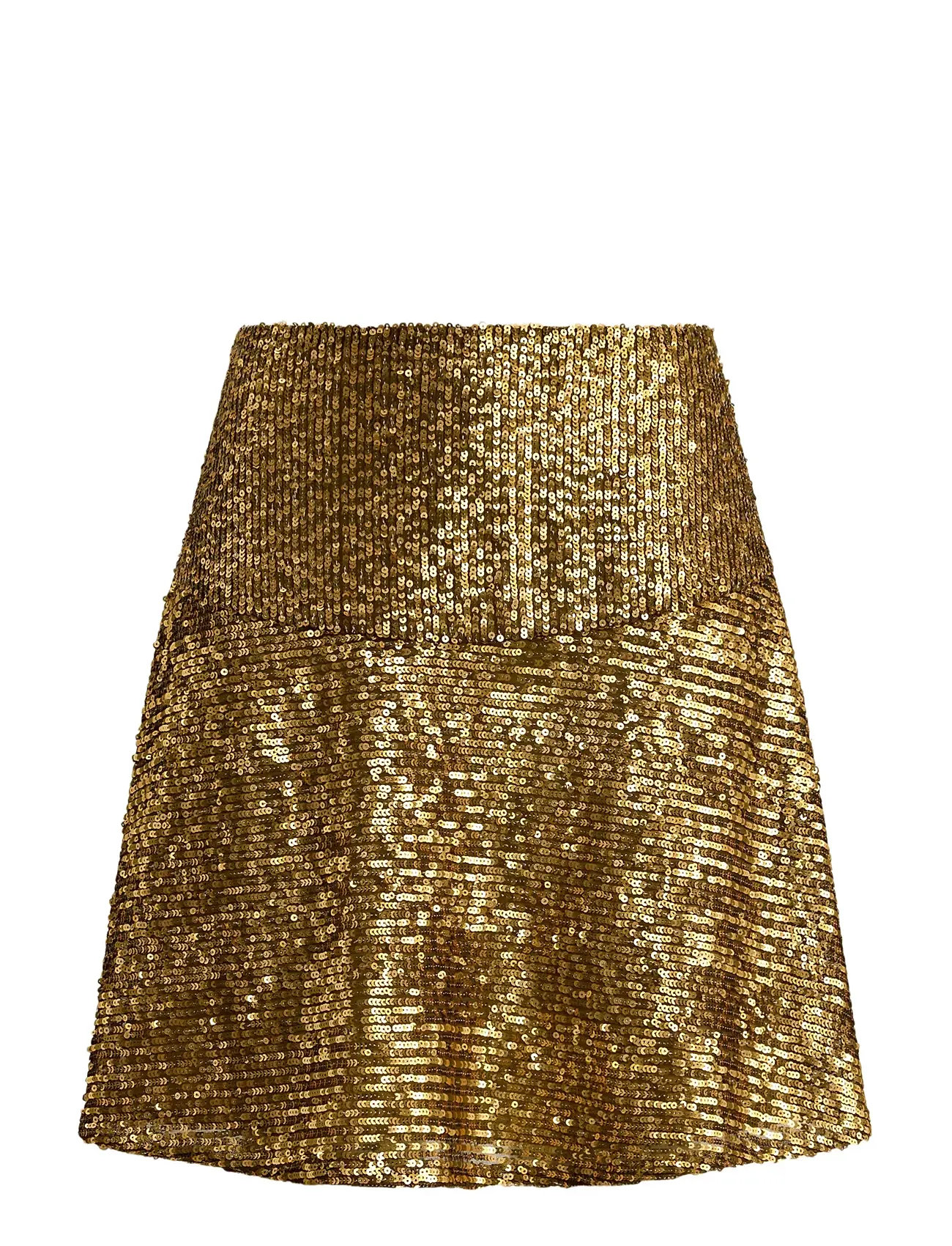 Lauren Ralph Lauren | Sequined Mesh A-Line Miniskirt | 34