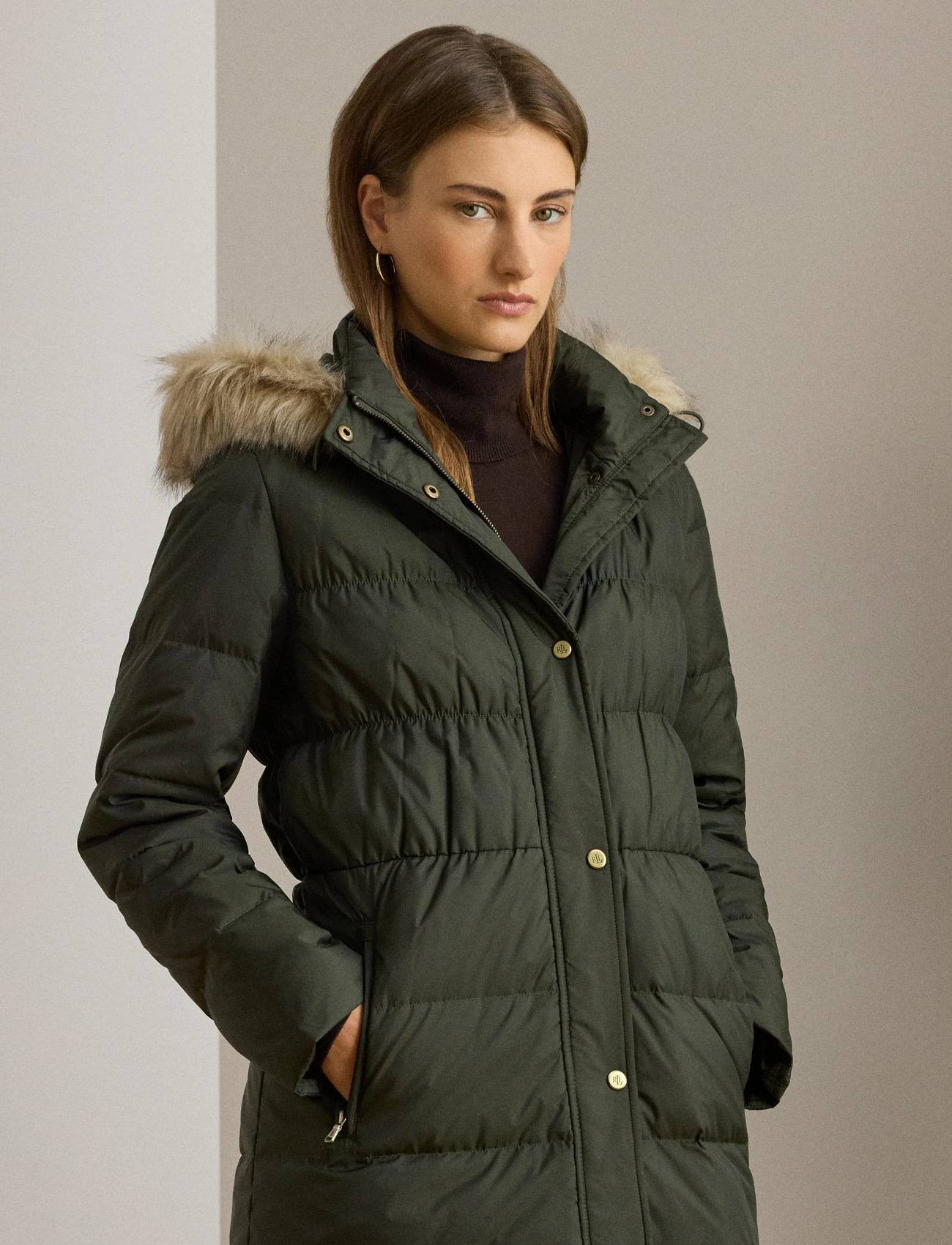 Khaki green