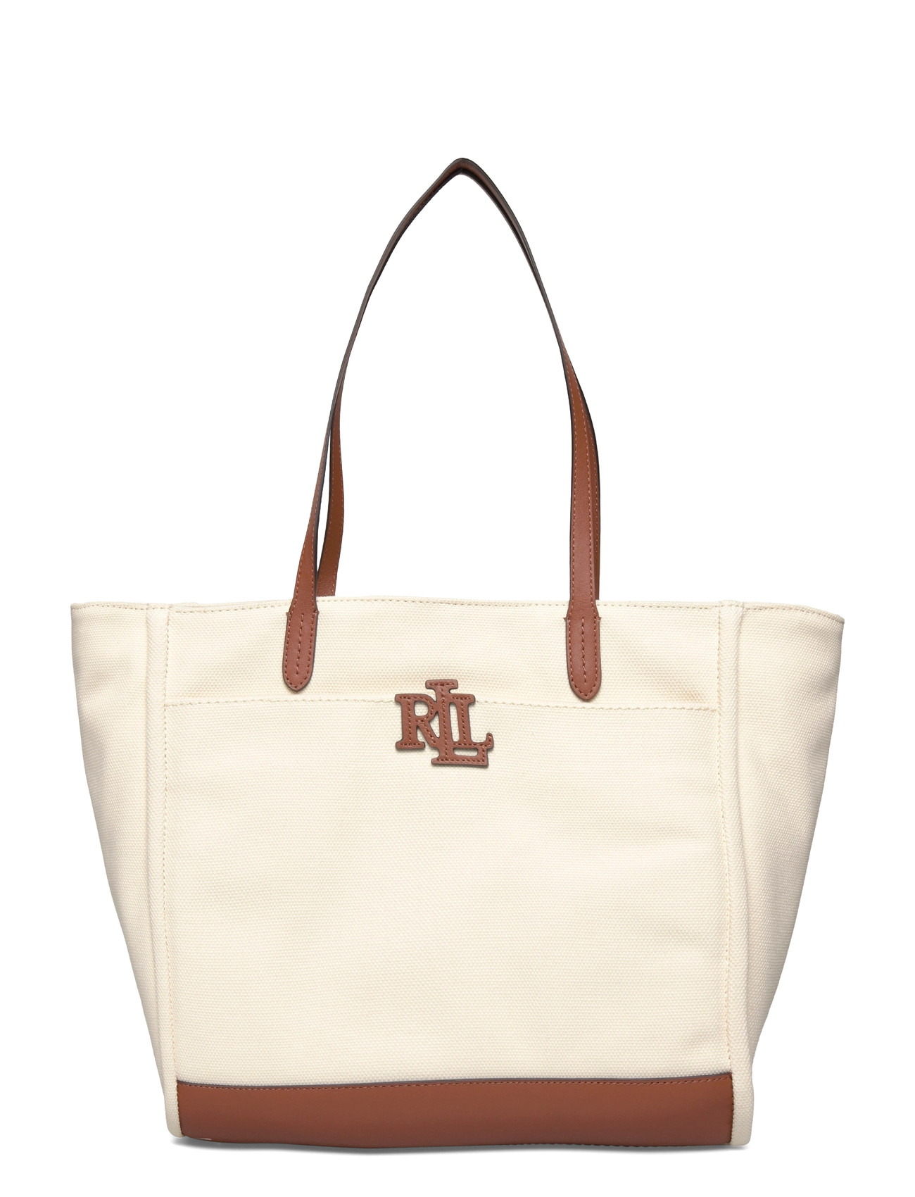 Lauren Ralph Lauren Canvas Large Cameryn Tote Bag - - ONE SIZE 1