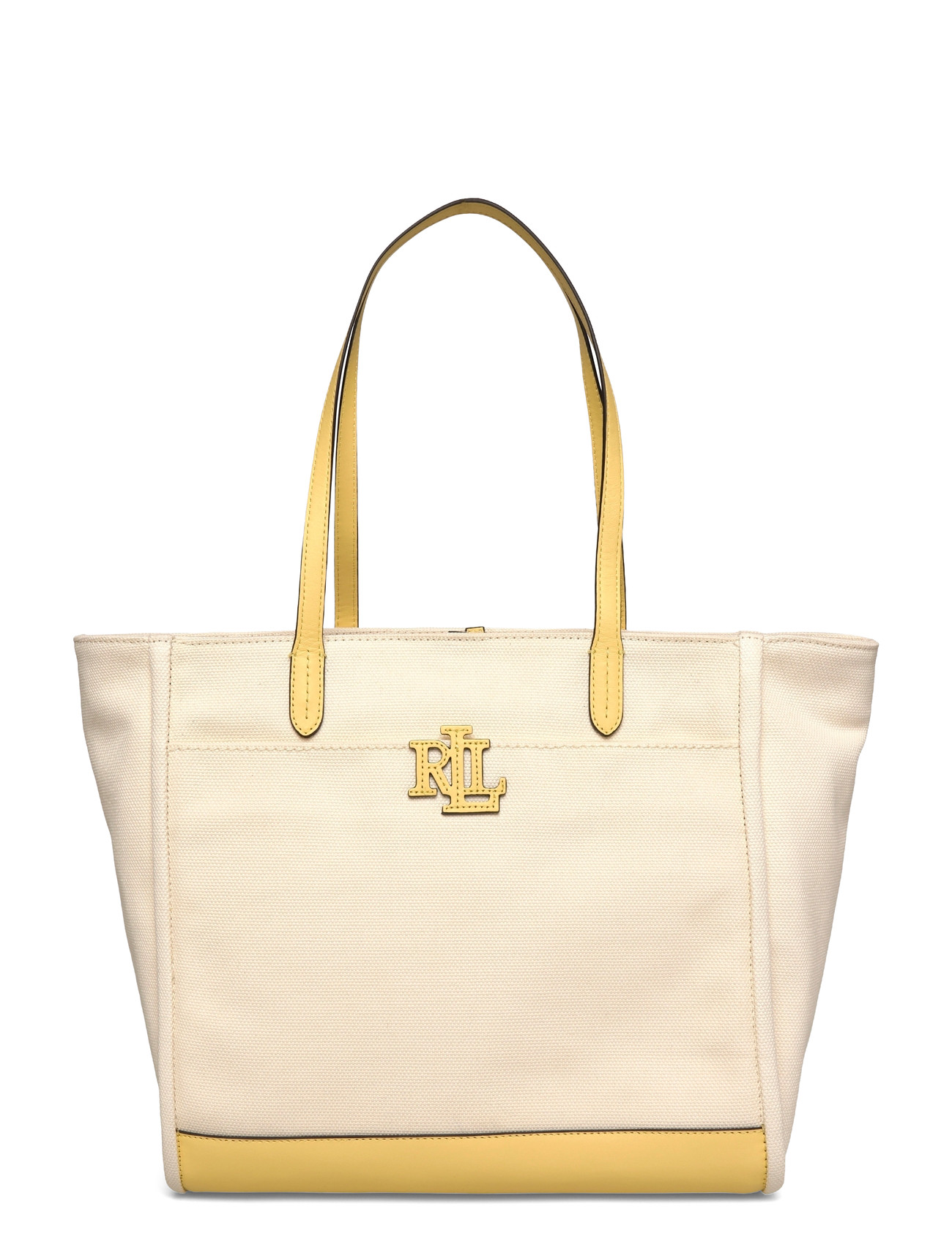 Lauren Ralph Lauren Canvas Large Cameryn Tote Bag - - ONE SIZE 2