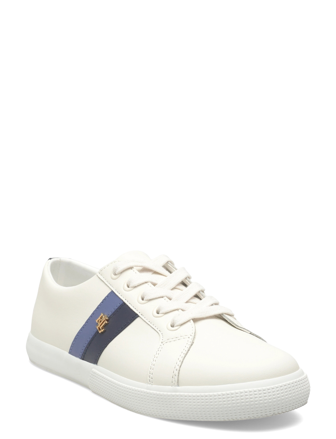 Lauren Ralph Lauren Janson Ii Leather Sneaker - - 36 1