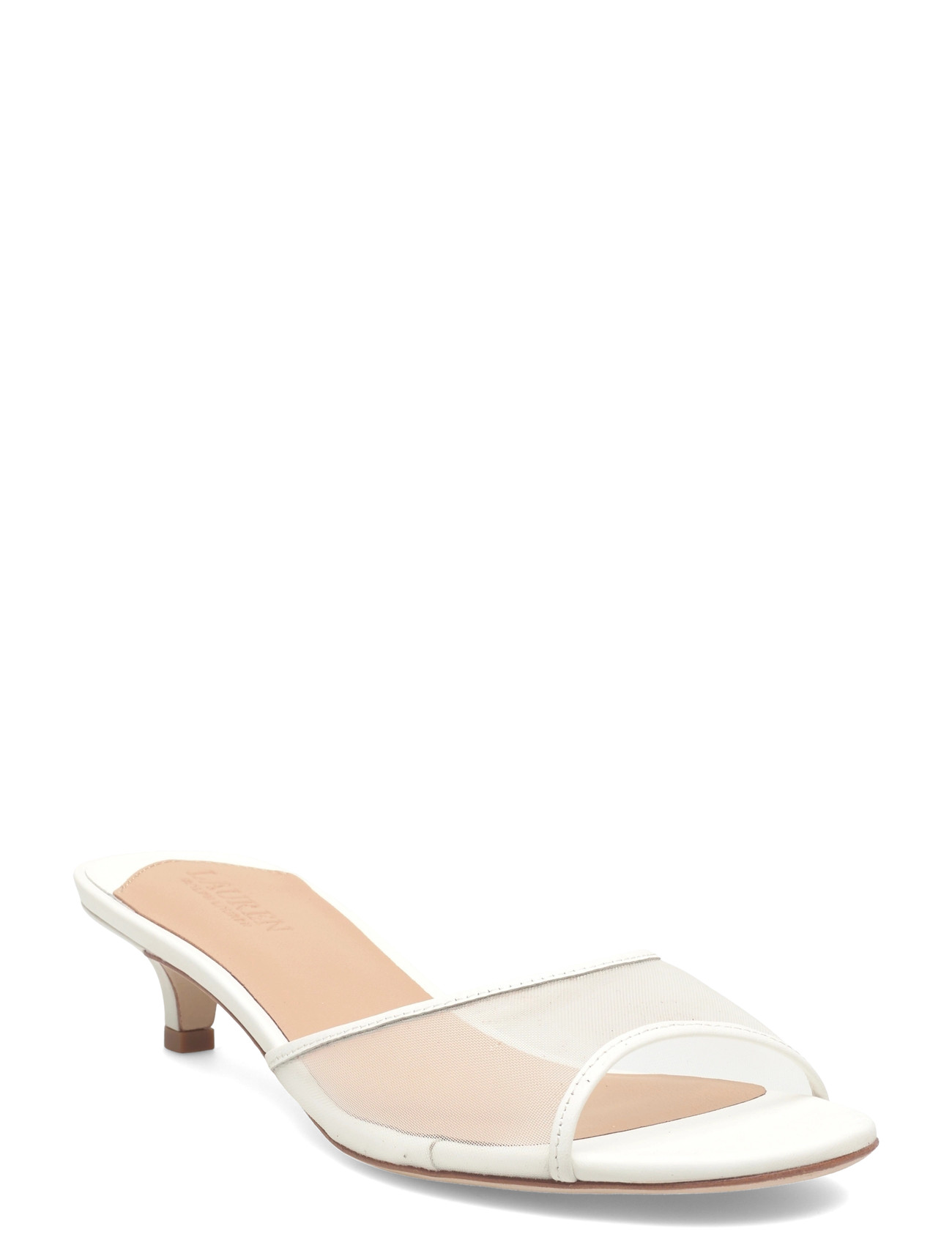 Lauren Ralph Lauren Trnsprt Msh/Sft Npp-Frncsa Mule-Sn- - - 38 1