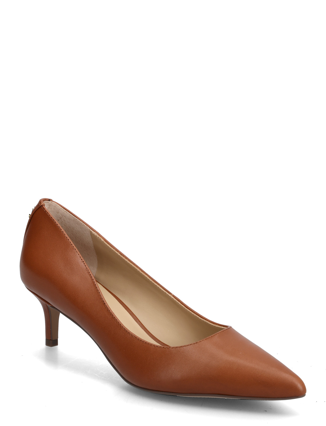 Lauren Ralph Lauren Adrienne Leather Pump - - 37 1