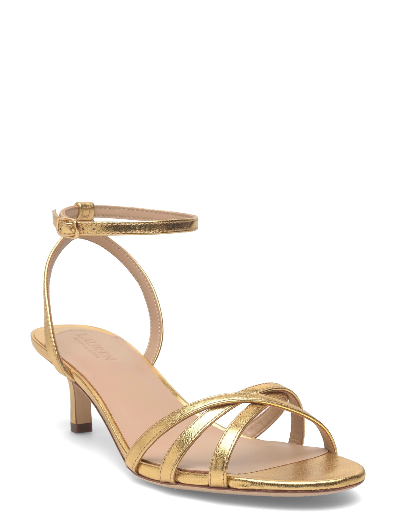 Lauren Ralph Lauren | Mtlc Sheep Nappa-Kendyl Kttn-Sn-Hes | 41