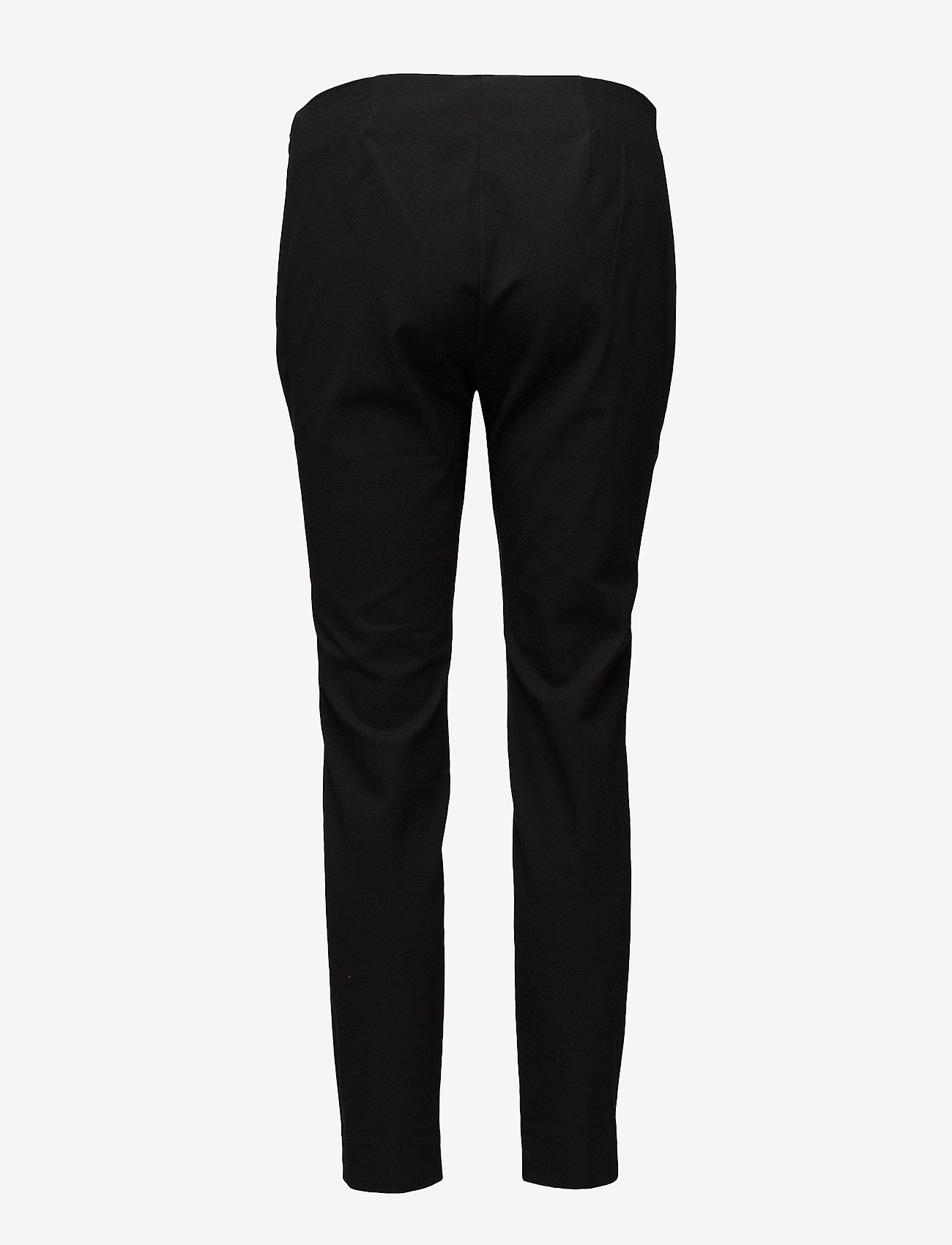 Lauren Ralph Lauren - Stretch Twill Skinny Pant - bukser med smalle ben - black - 2