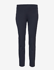 Lauren Ralph Lauren - Stretch Twill Skinny Pant - bukser med smalle ben - lauren navy - 1