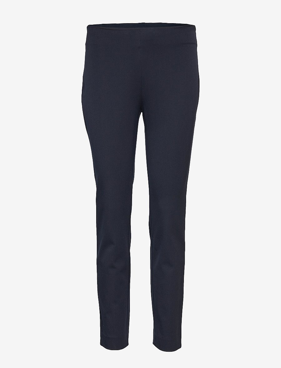 Lauren Ralph Lauren - Stretch Twill Skinny Pant - skinny-leg hosen - lauren navy - 1