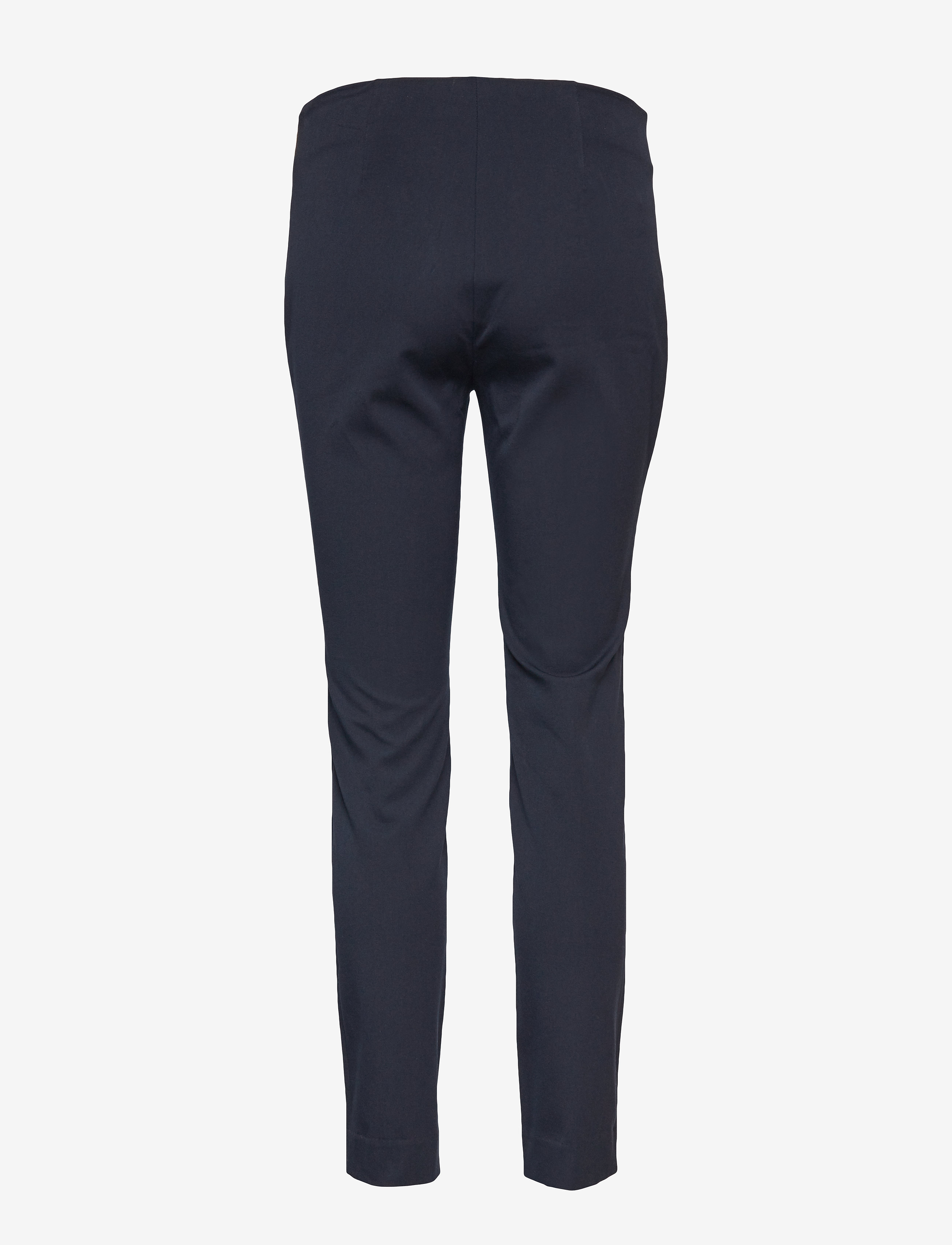 Lauren Ralph Lauren - Stretch Twill Skinny Pant - siaurėjančios kelnės - lauren navy - 2
