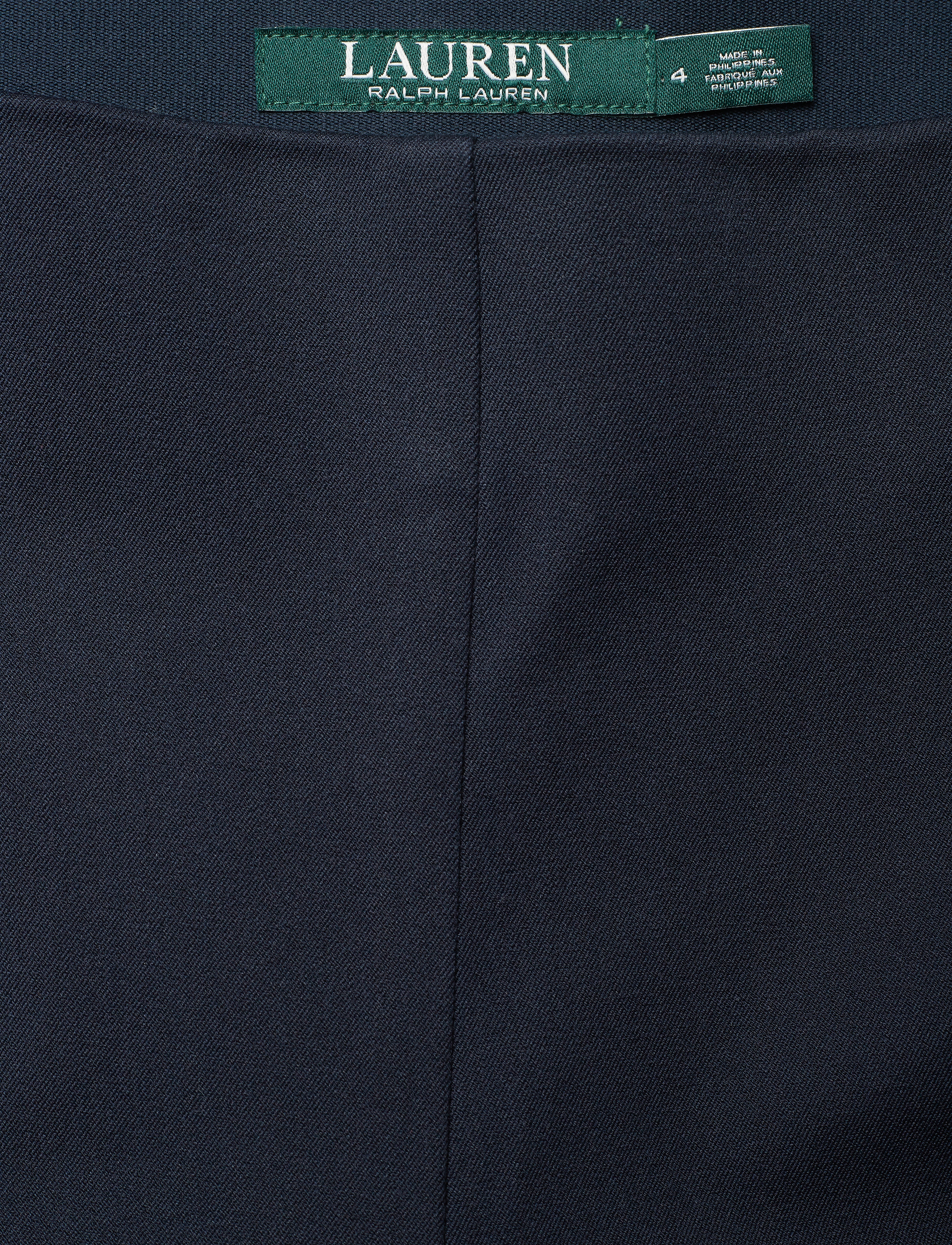 Lauren Ralph Lauren - Stretch Twill Skinny Pant - siaurėjančios kelnės - lauren navy - 3