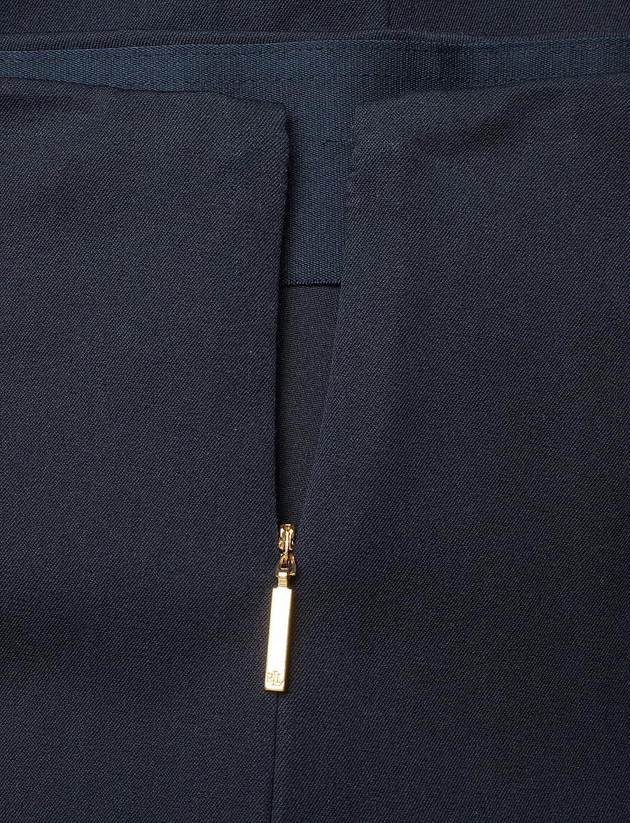 Lauren Ralph Lauren - Stretch Twill Skinny Pant - skinny-leg hosen - lauren navy - 4