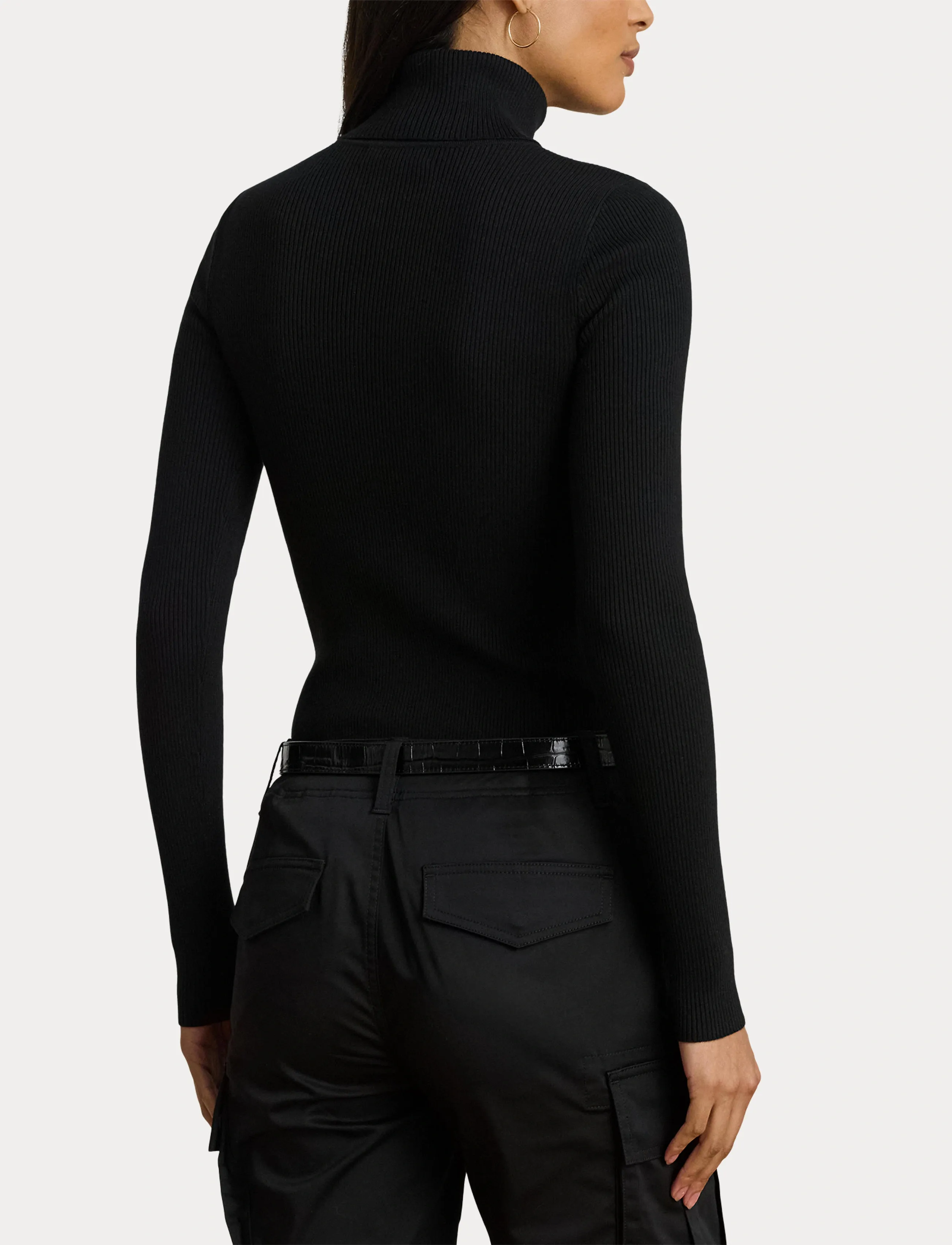 Lauren Ralph Lauren Ribbed Turtleneck Sweater (RAF200643398