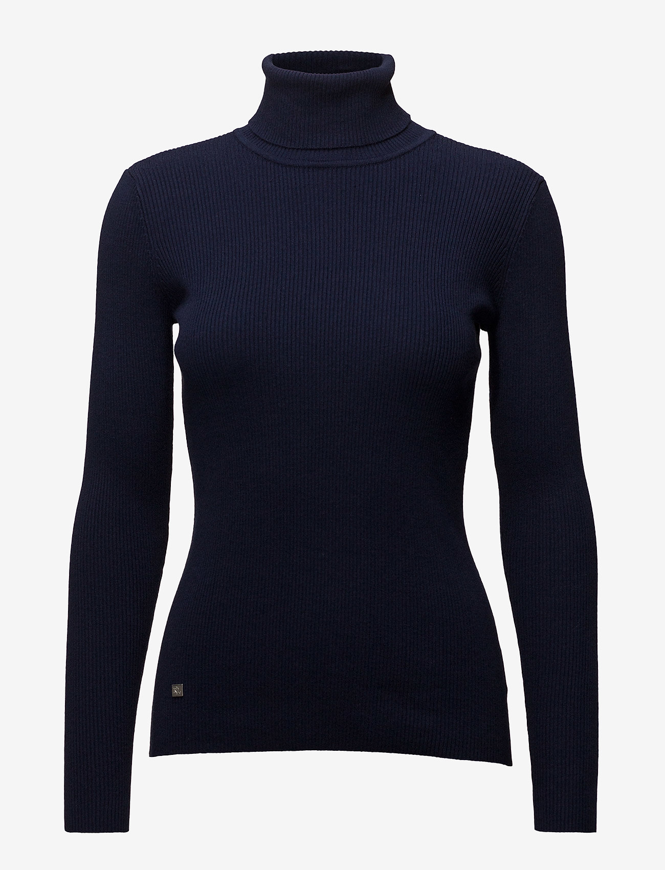 Lauren Ralph Lauren - Ribbed Turtleneck Sweater - golfai - rl navy - 0