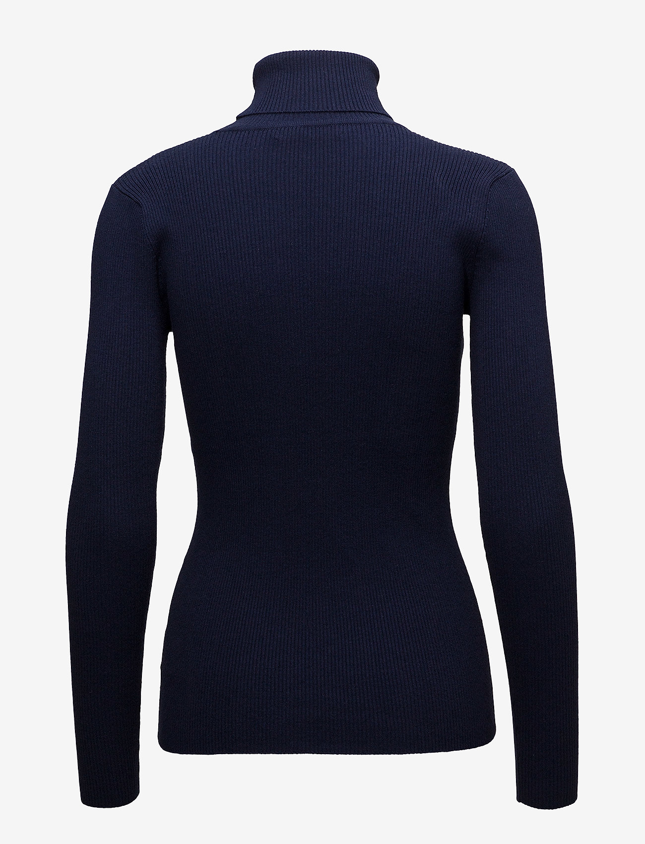 Lauren Ralph Lauren - Ribbed Turtleneck Sweater - golfai - rl navy - 1