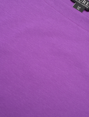 Lauren Ralph Lauren - Stretch Cotton Boatneck Tee - marškinėliai - purple jasper - 2