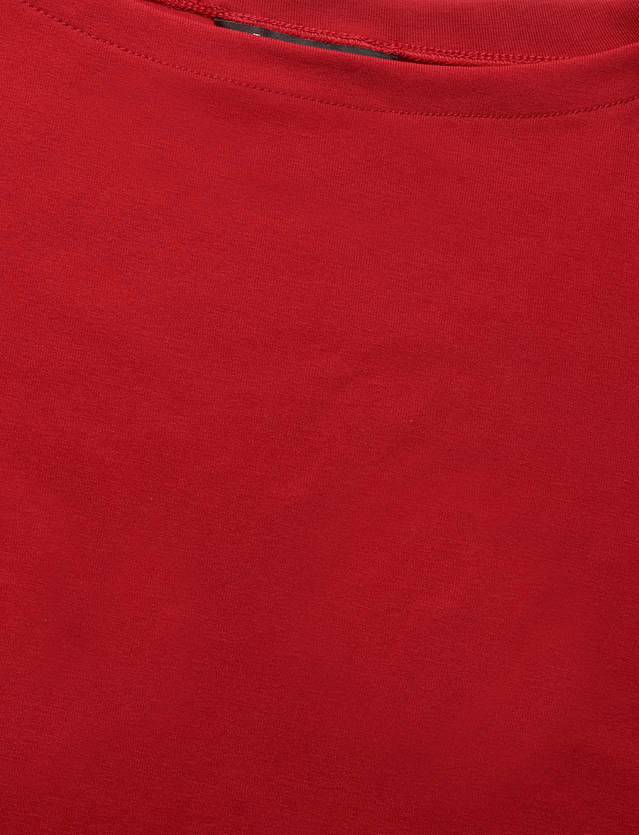 Lauren Ralph Lauren - Stretch Cotton Boatneck Tee - langærmede toppe - ralph red - 5