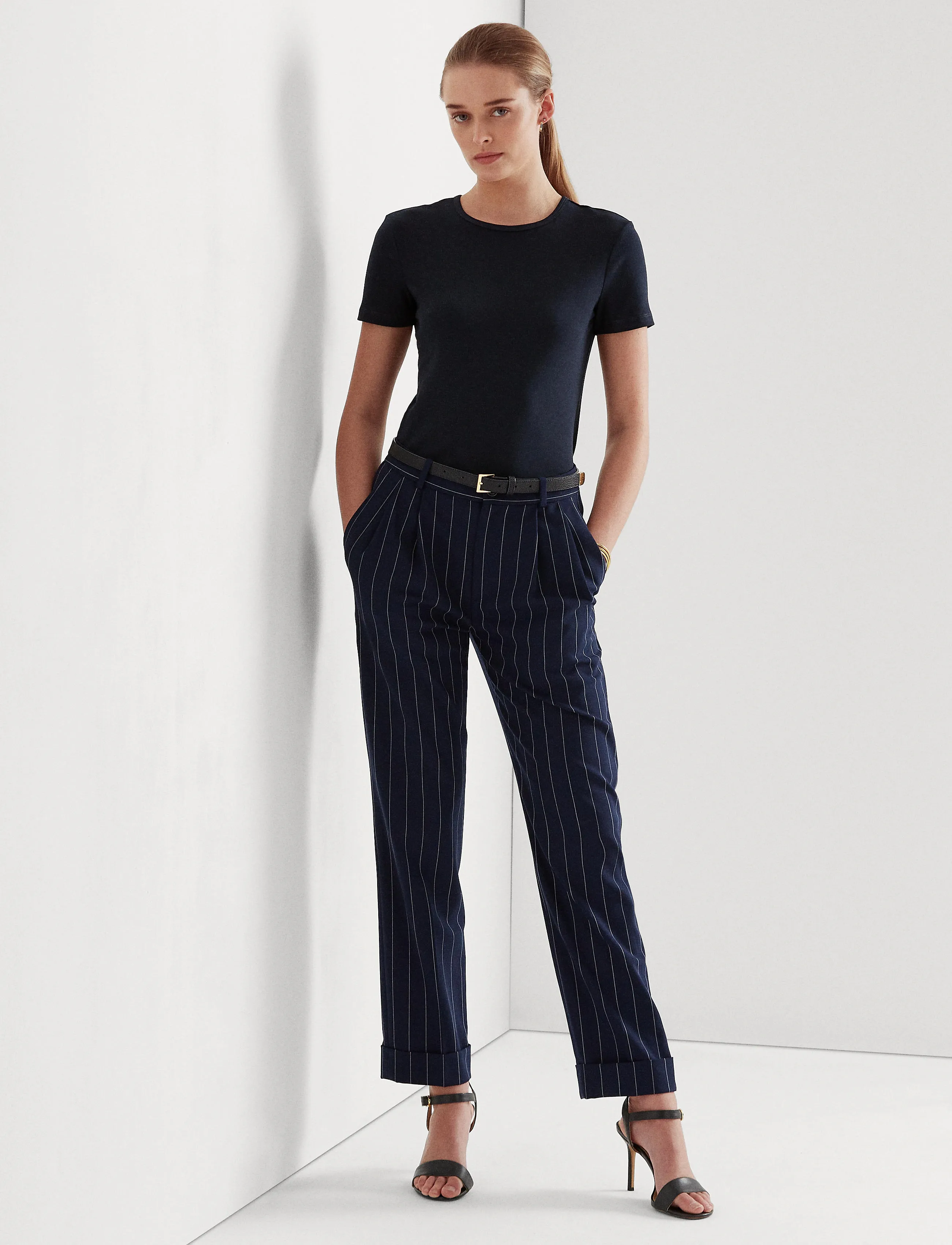 Stretch Cotton Tee