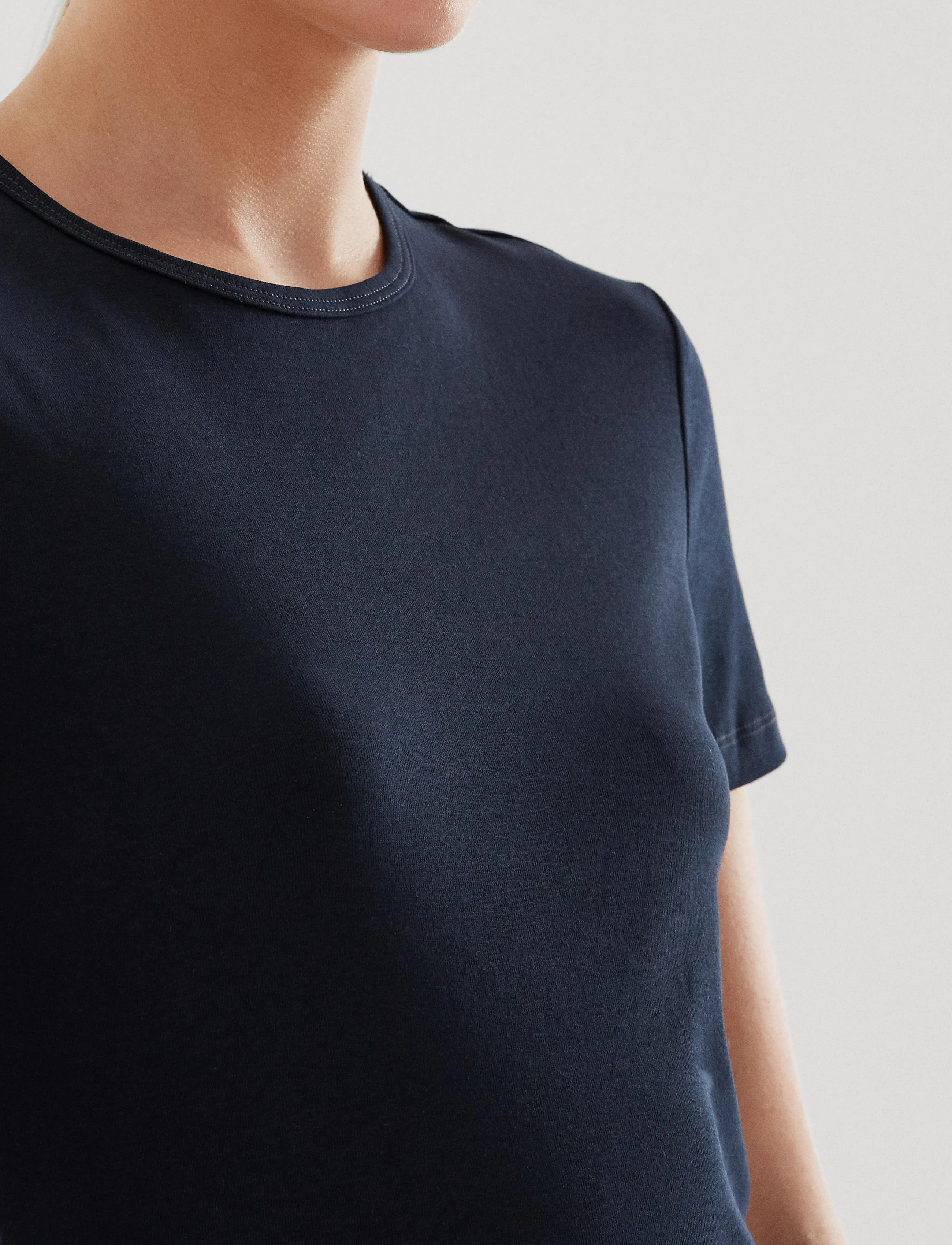 Lauren Ralph Lauren Stretch Cotton Tee t-shirts dam – bild 7