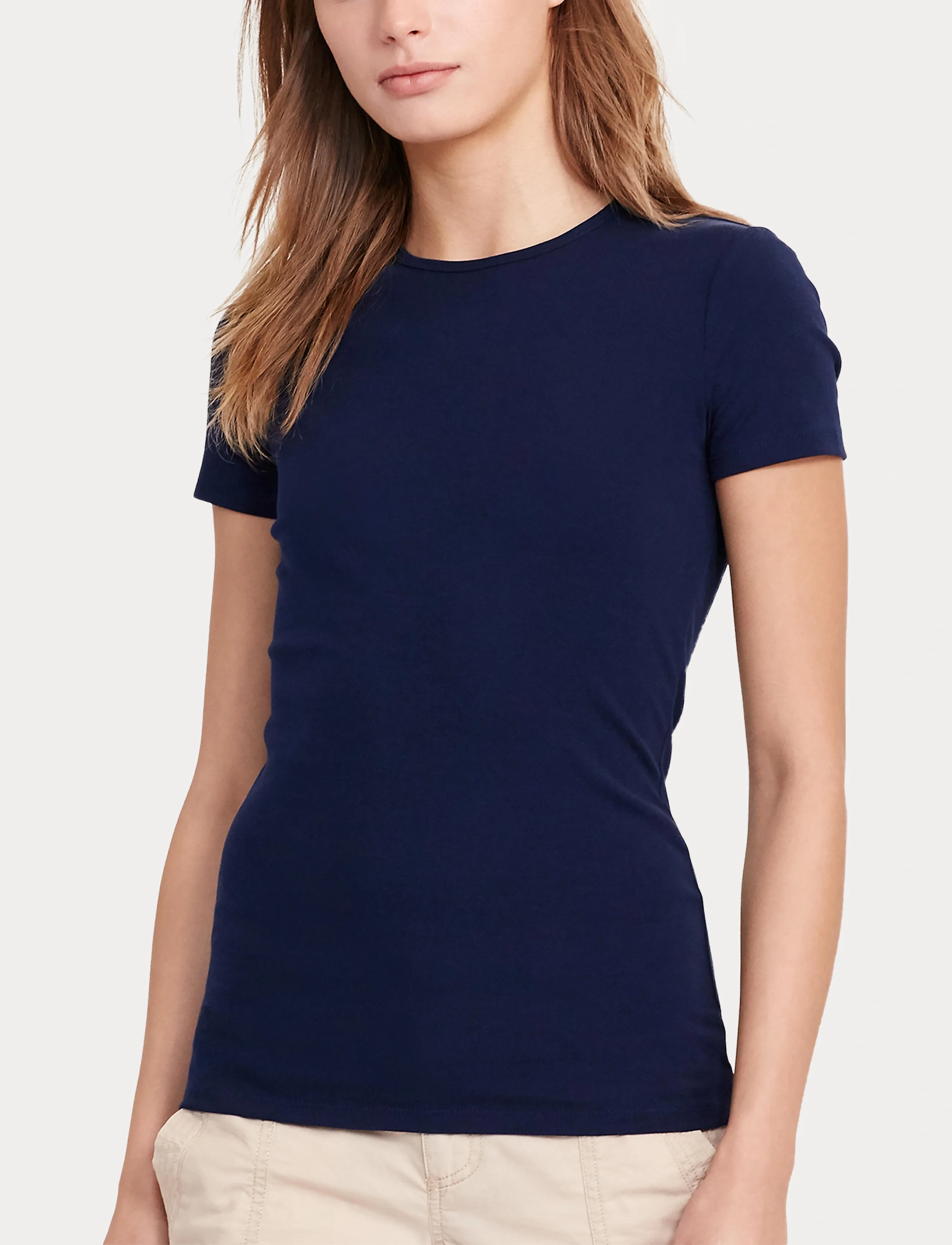 Lauren Ralph Lauren Stretch Cotton Tee t-shirts dam – bild 8