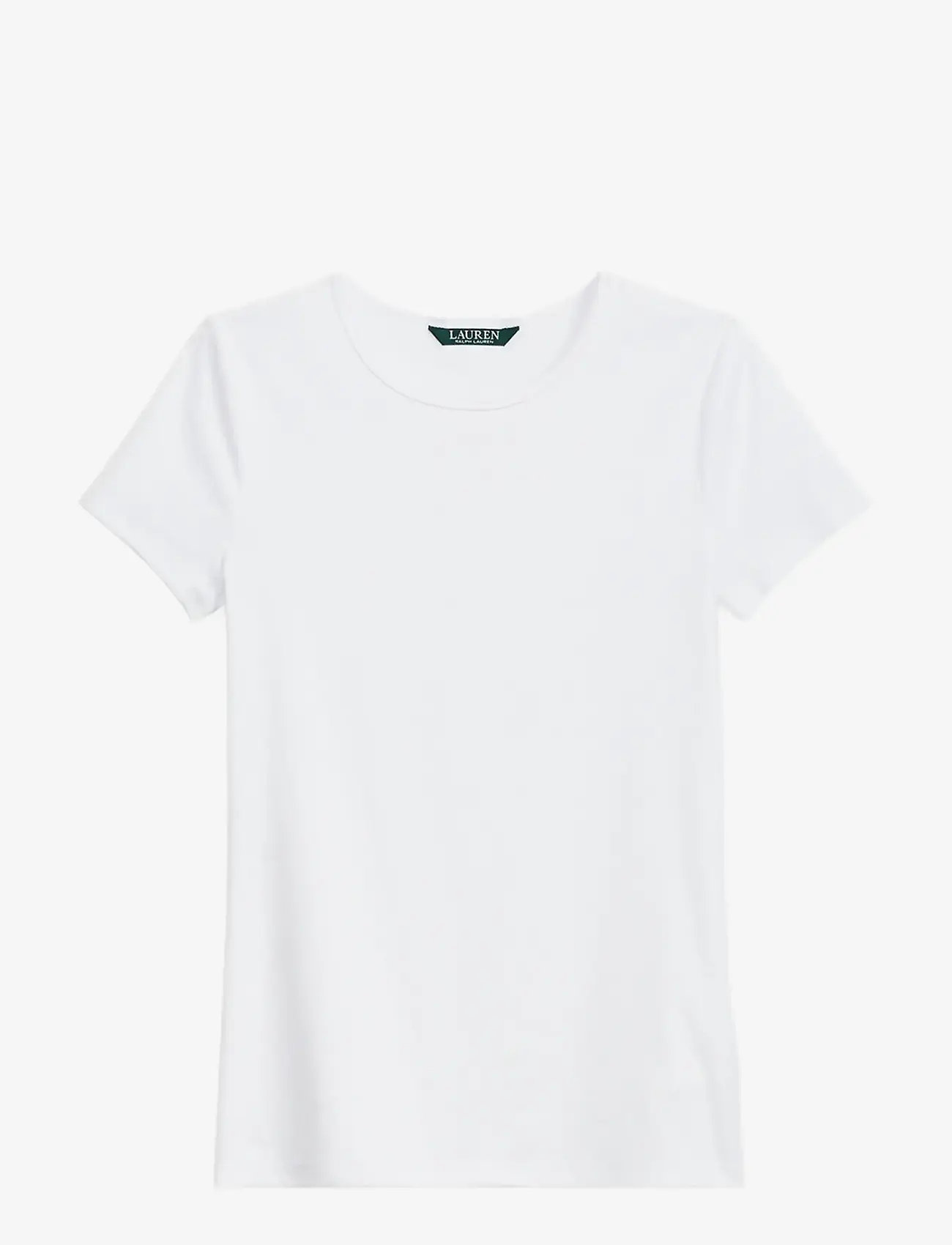 Lauren Ralph Lauren - Stretch Cotton Tee - white - 1