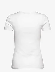 Lauren Ralph Lauren - Cotton-Blend T-Shirt - t-shirts - white - 1