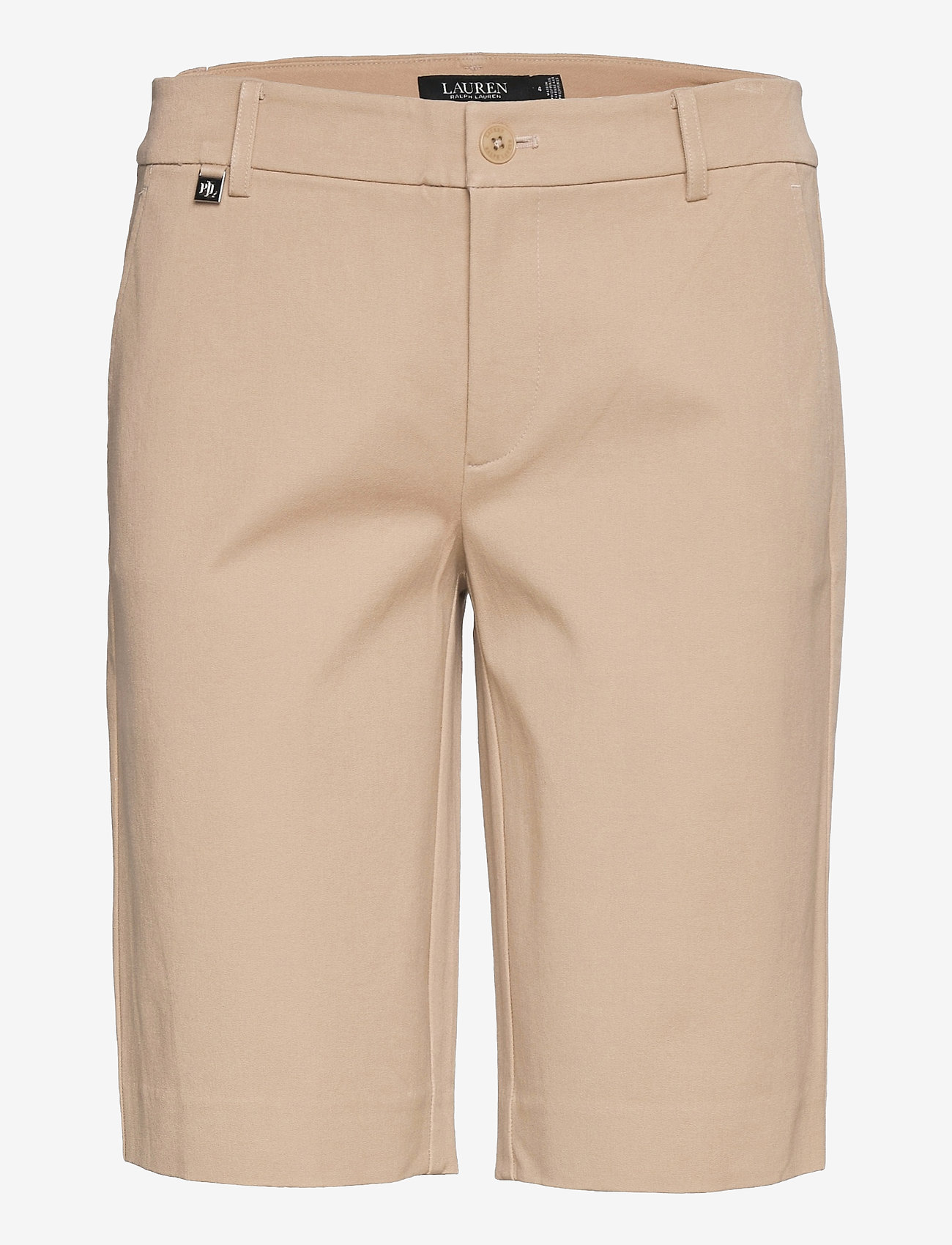 Lauren Ralph Lauren - Bi-Stretch Twill Short - chino-shorts - birch tan - 1