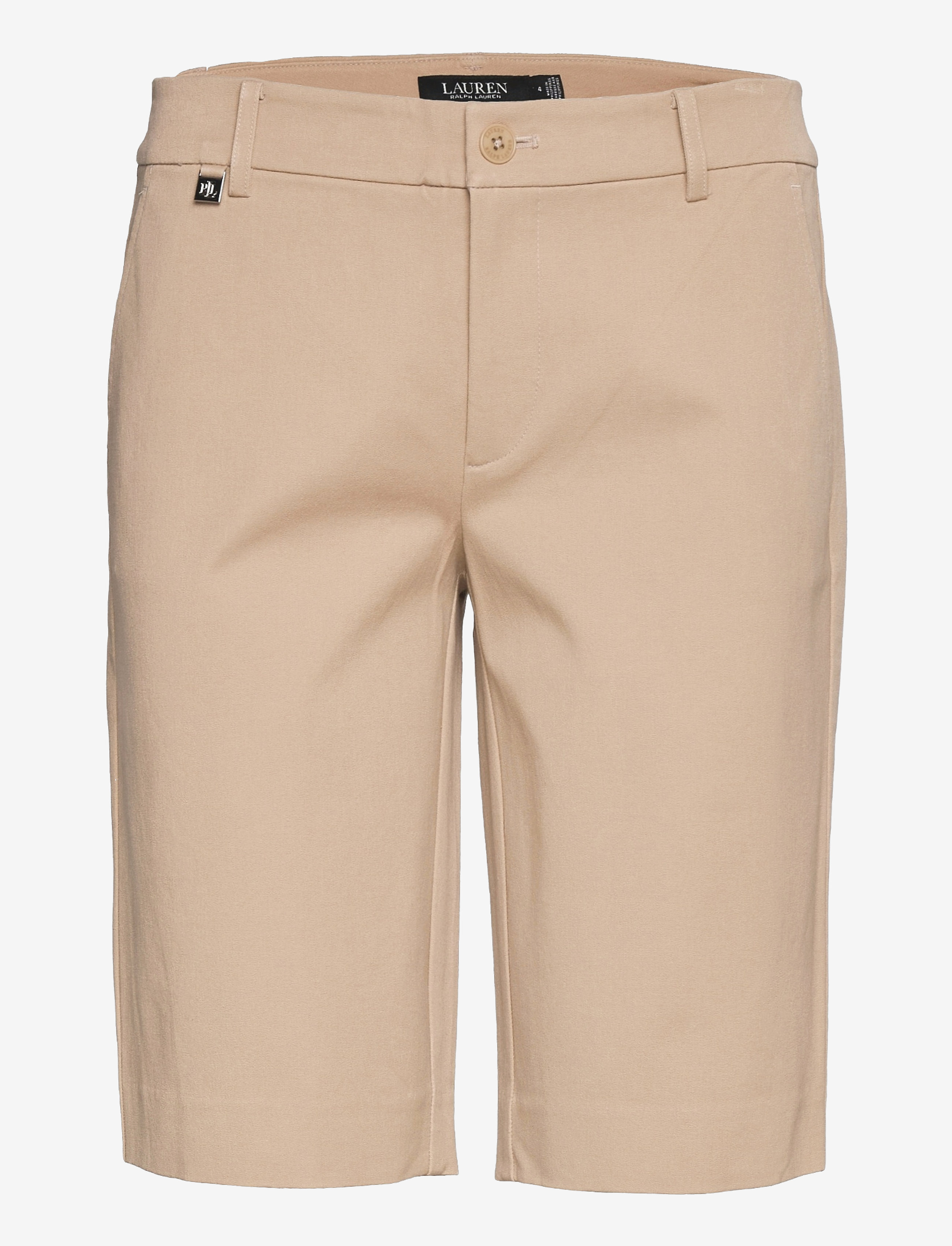 Lauren Ralph Lauren Bi-Stretch Twill Short - Kampagne - BIRCH TAN / beige