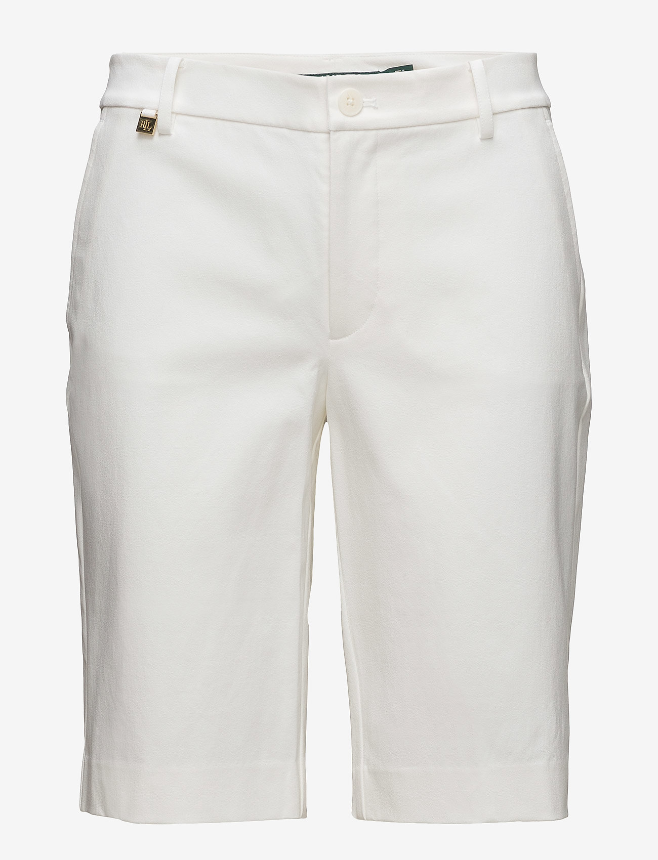 LAUREN RALPH LAUREN Bi-Stretch Twill Kurz Weiß - 36 - Damen
