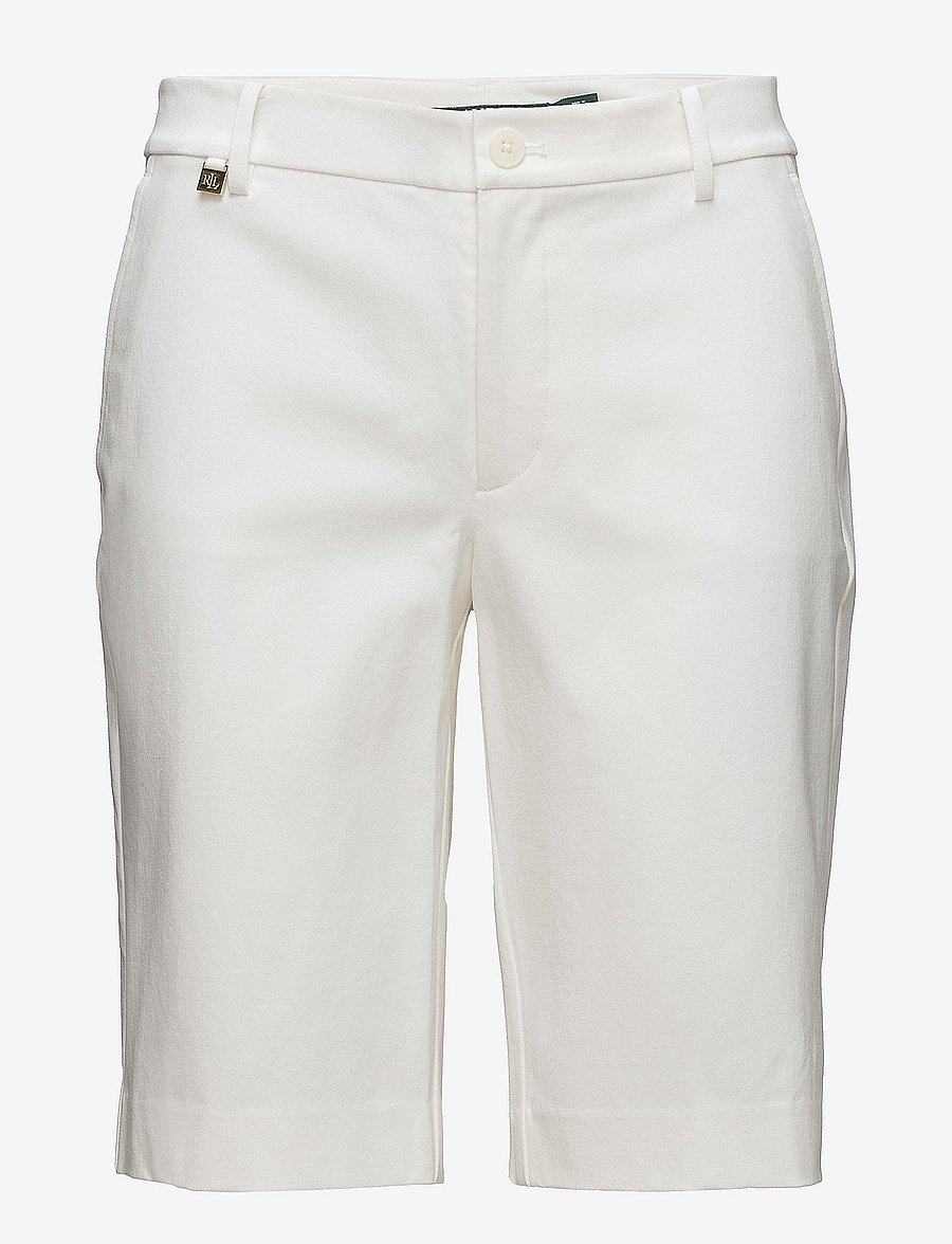 Lauren Ralph Lauren - Bi-Stretch Twill Short - chino shorts - white - 1