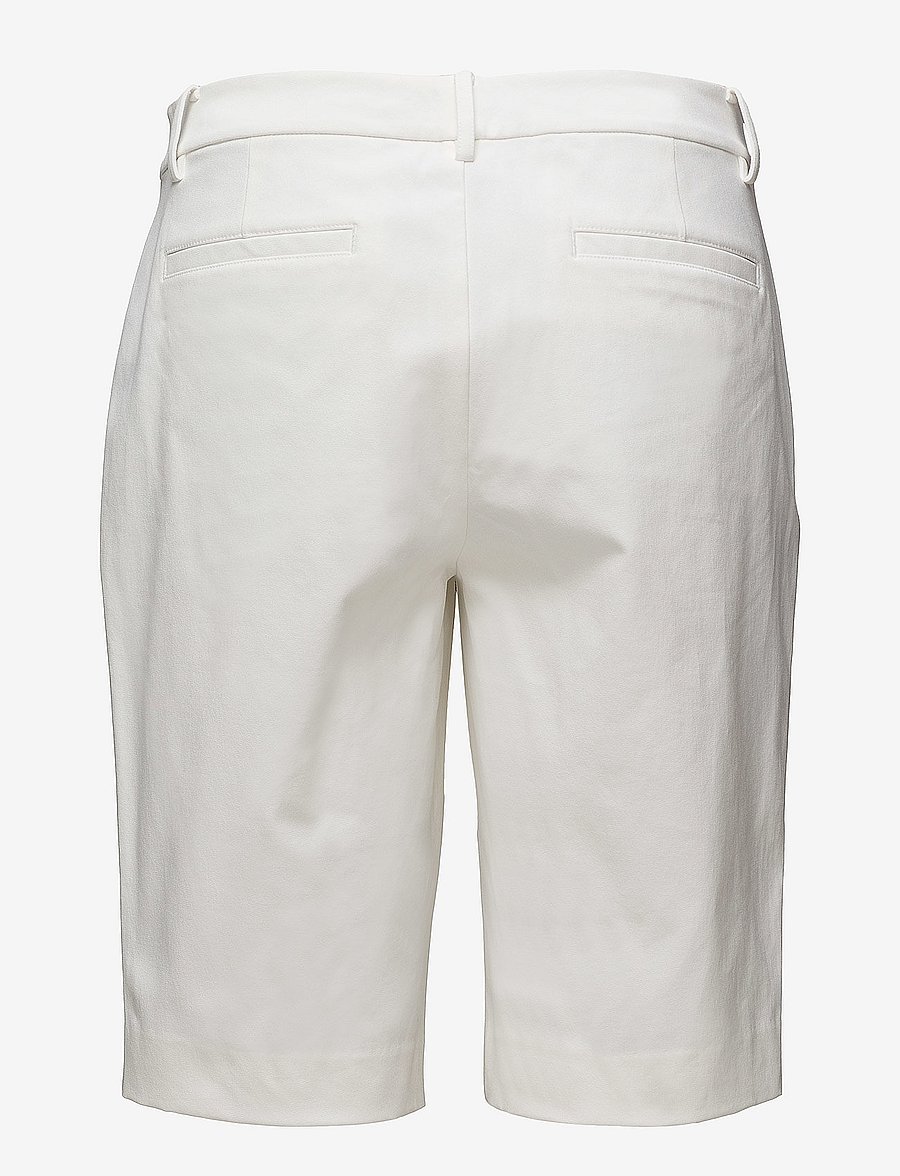 Lauren Ralph Lauren - Bi-Stretch Twill Short - chino shorts - white - 2