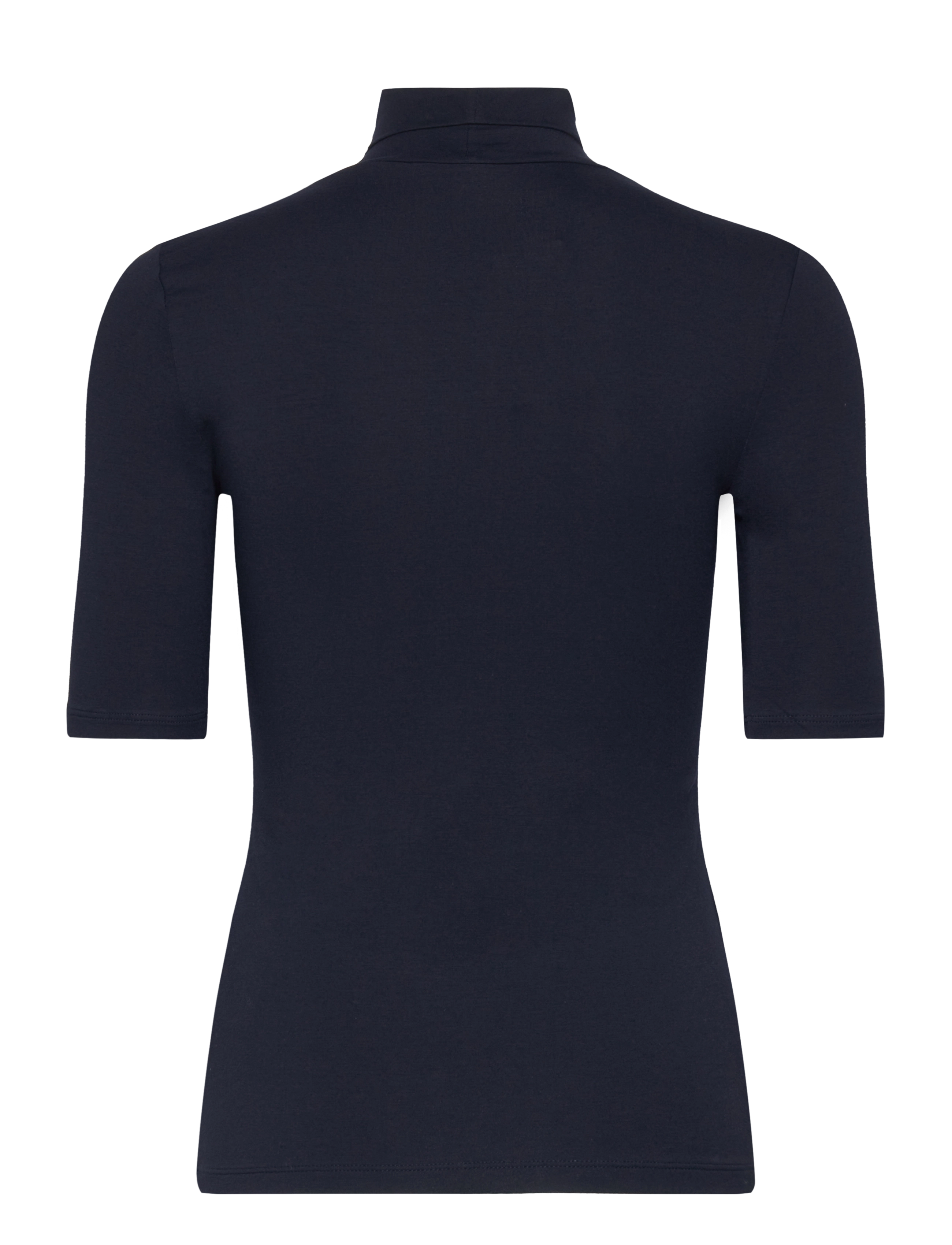 Lauren Ralph Lauren - STRTCH RAYON JERSEY-ELBOW SLEEVE TO - lauren navy - 1